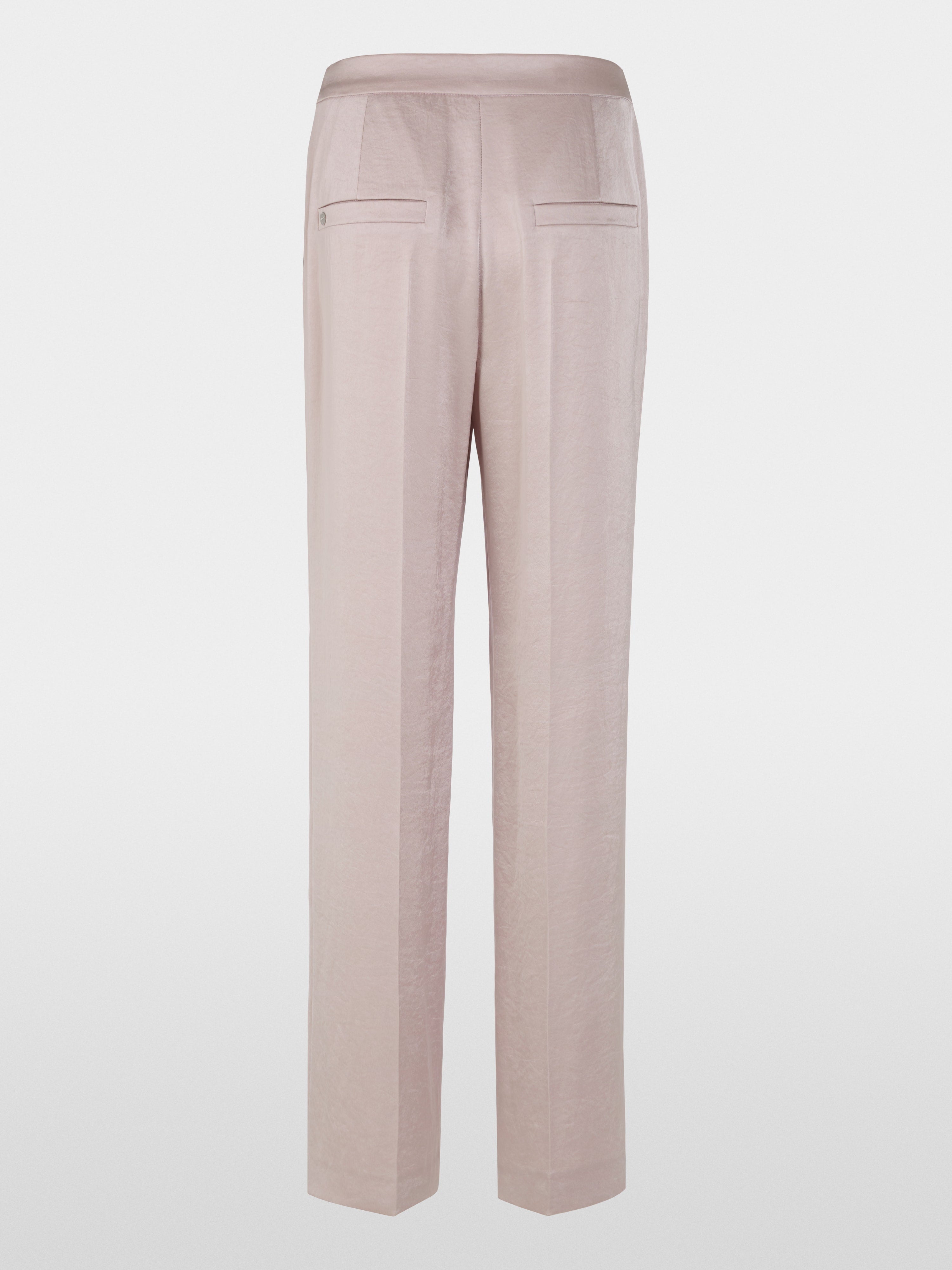 Marc Cain_Light Desert Taupe_WUKARI Trousers in Hammered Satin_ZC 81.12 W46_702_07