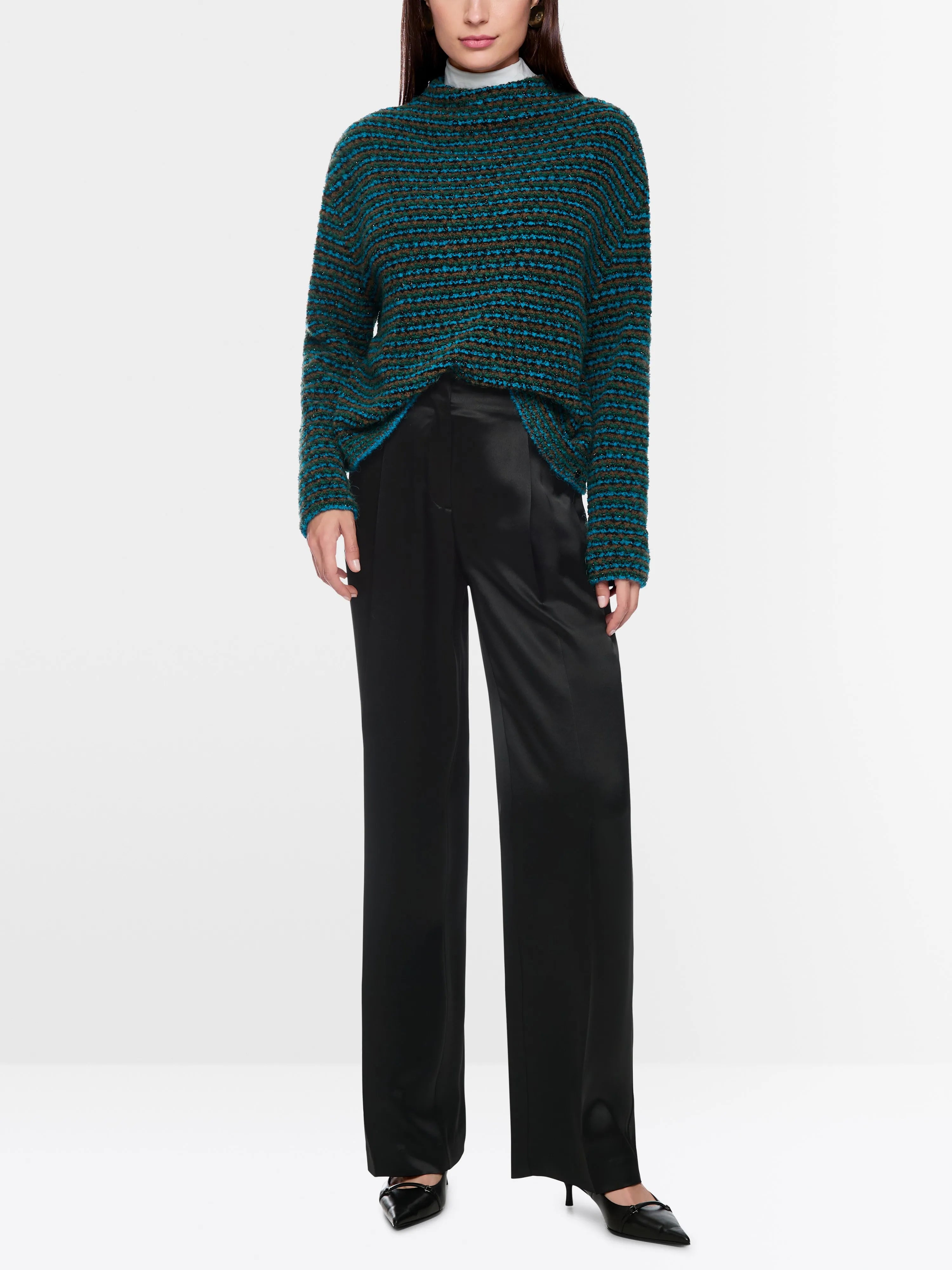 Marccain_Black_WASCO Satin Trousers with Wide Cut_ZC 81.32 W80_900_01