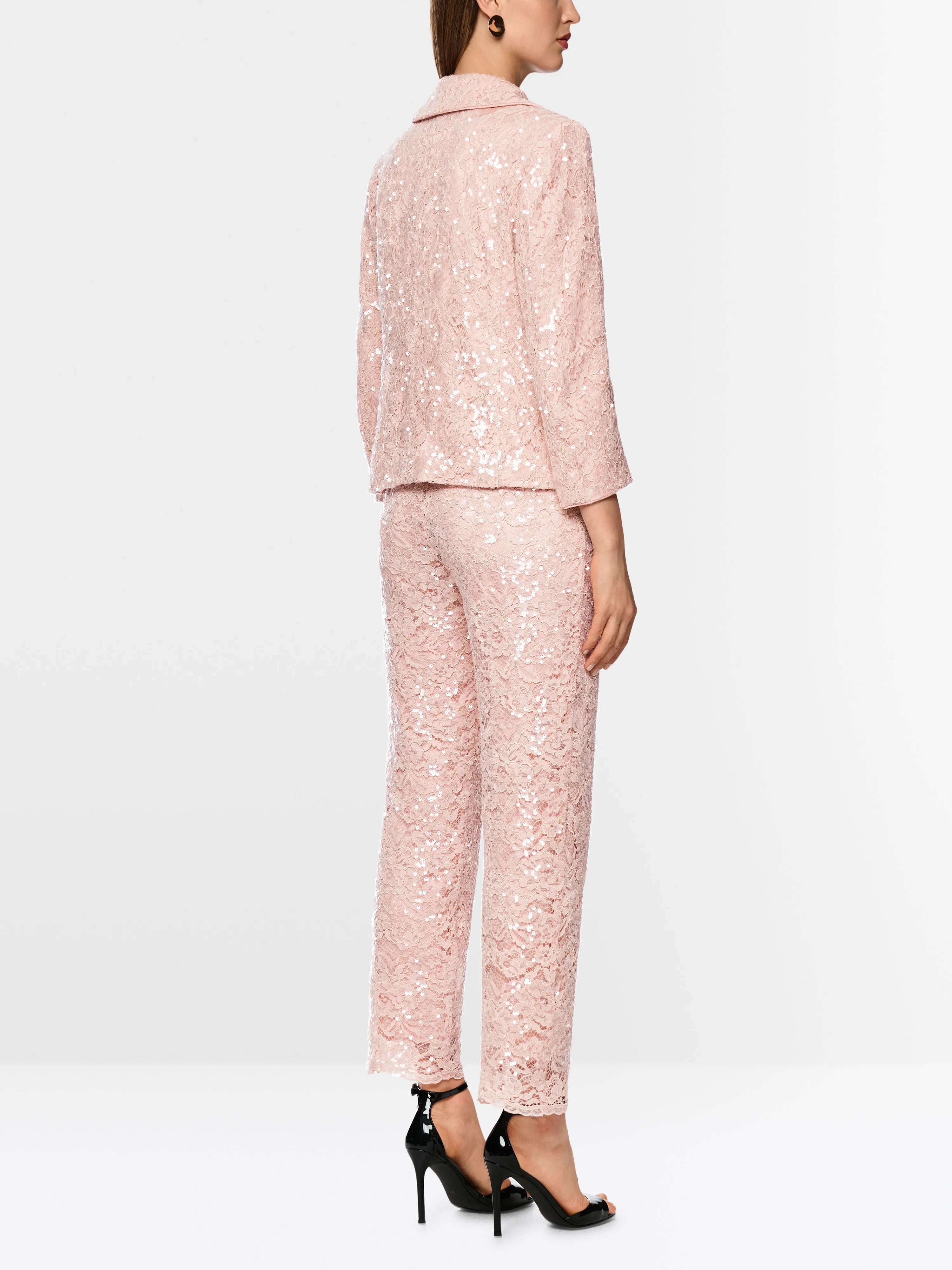 Marc Cain_Evening Sand_Jacket with Lace and Sequins_ZG 31.05 W16_164_02