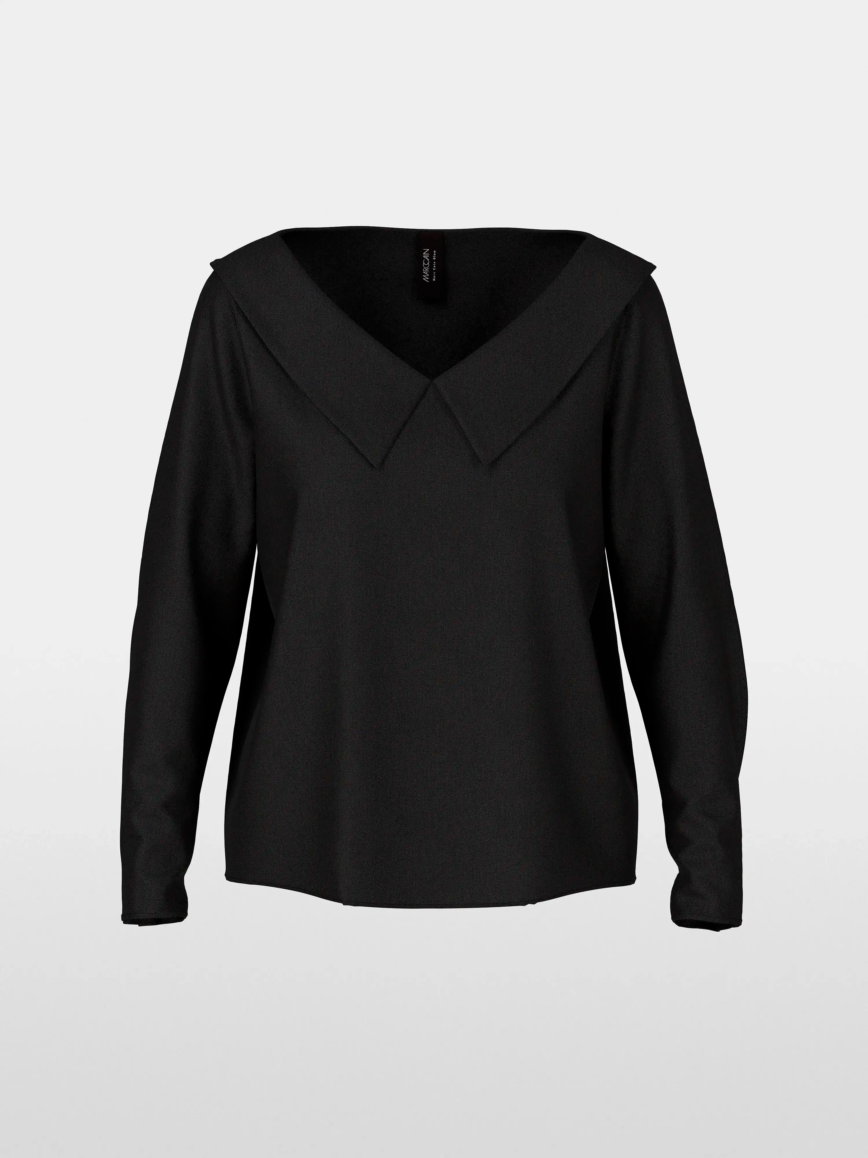 Marc Cain_Black_Elegant Silk Blouse_ZG 51.08 W12_900_07