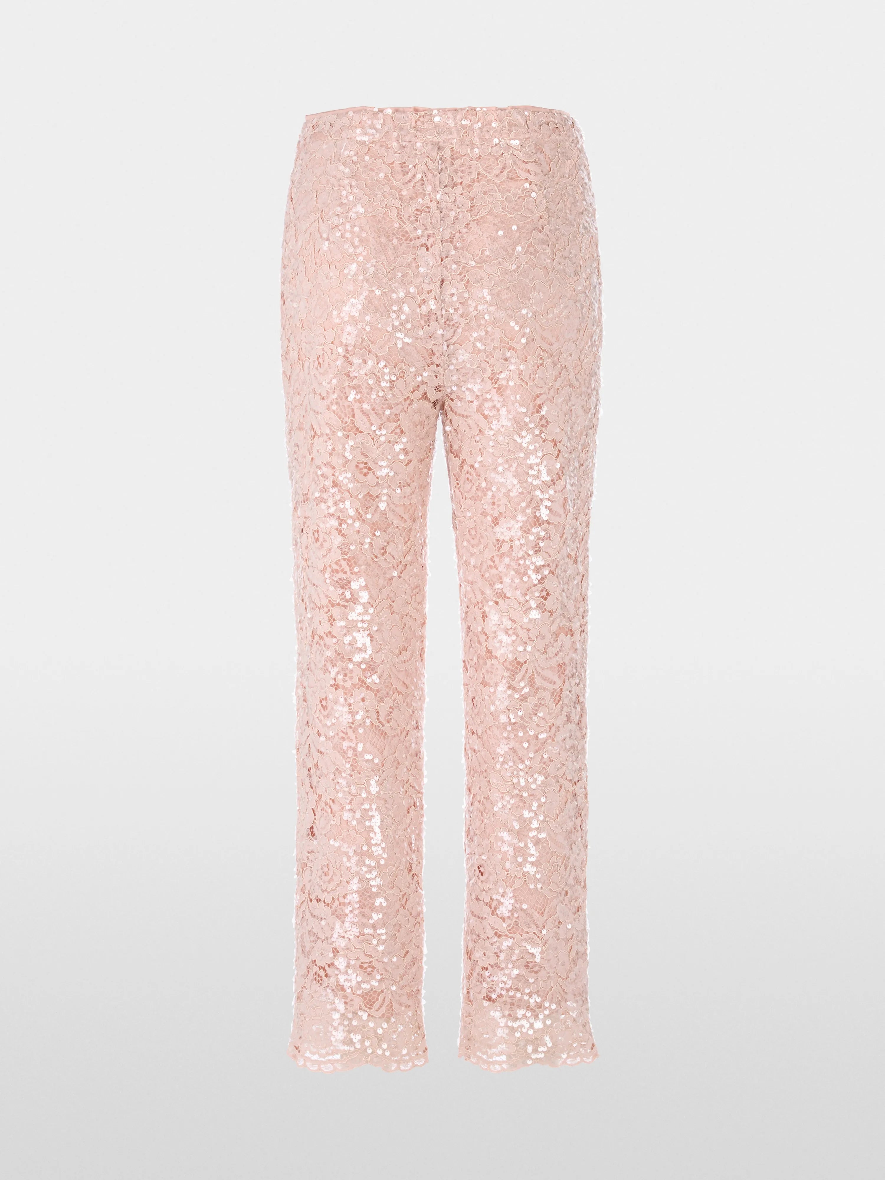 Marc Cain_Evening Sand_FRIA Trousers with Sequins and Lace_ZG 81.08 W16_164_07