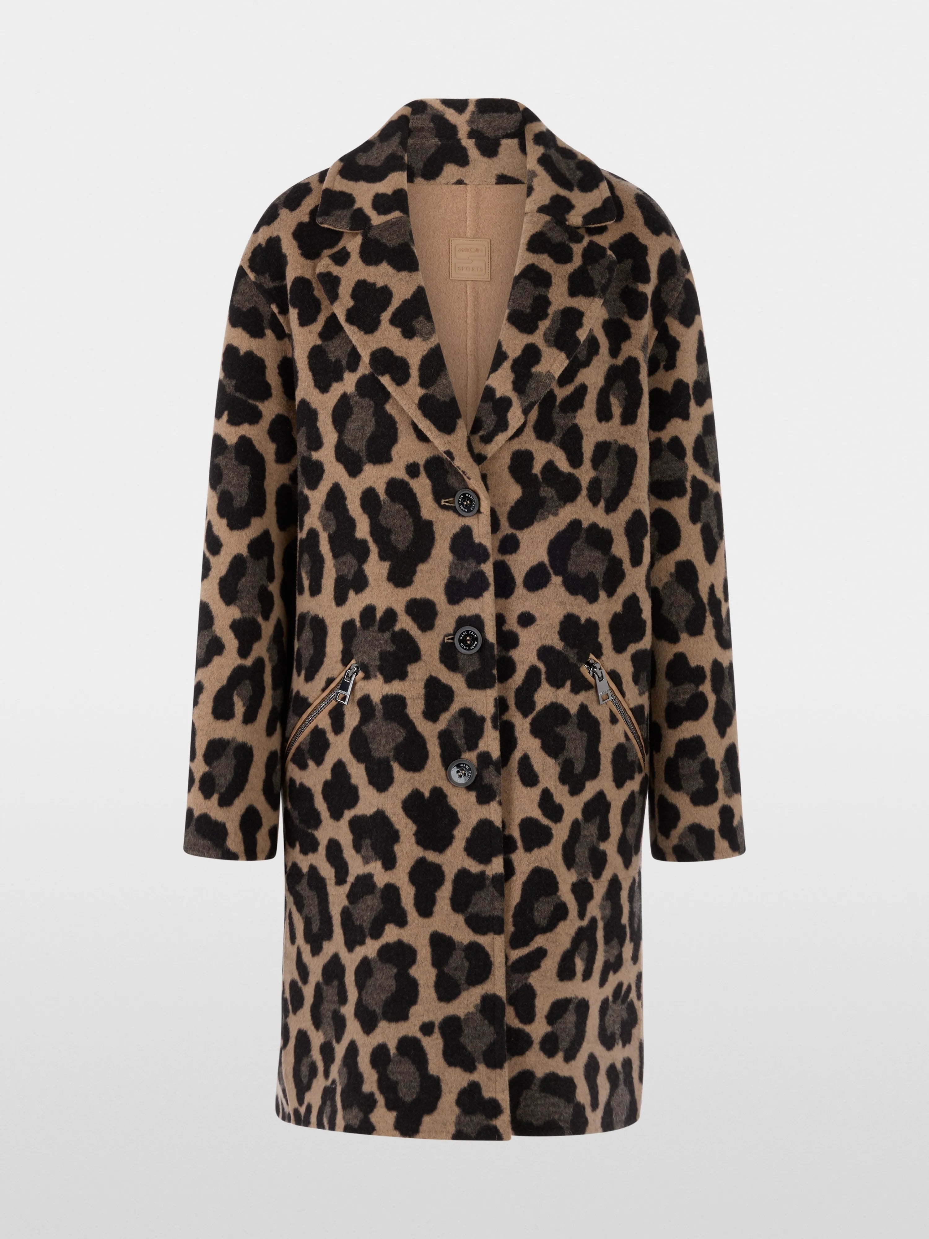 Marccain_Milk Coffee_Reversible Coat with Leopard Print_ZS 11.07 W30_624_07