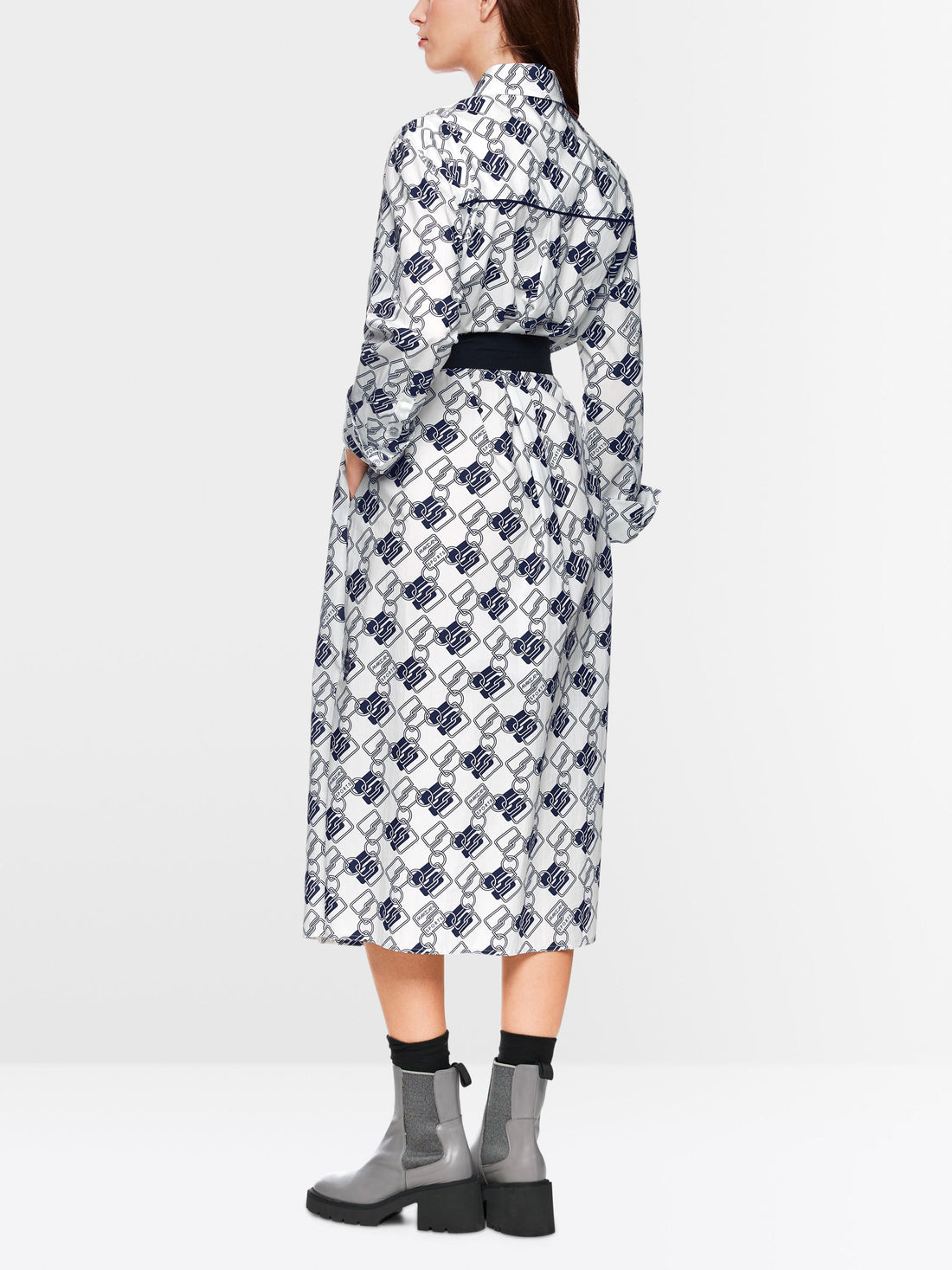 Marc Cain_Off-White_Printed Midi Dress_ZS 21.04 W82_110_02