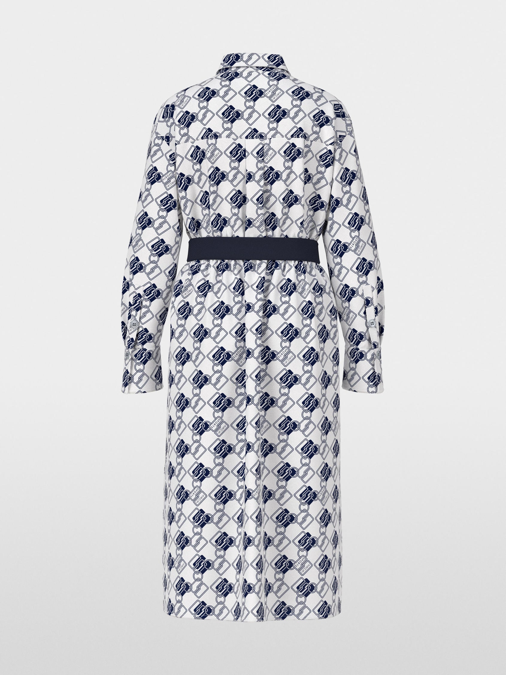 Marc Cain_Off-White_Printed Midi Dress_ZS 21.04 W82_110_08