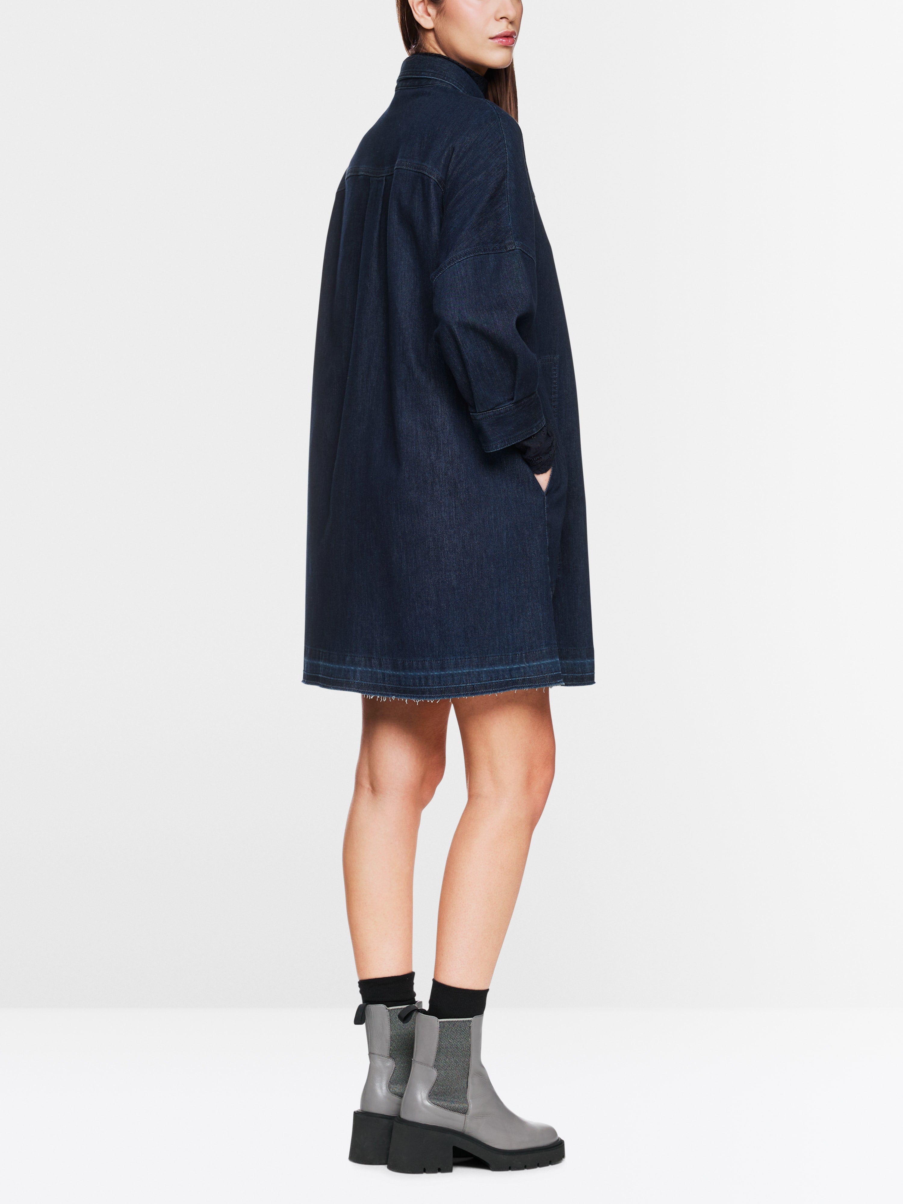 Marc Cain_Vintage Indigo_Rethink Together A-Line Dress_ZS 21.12 D06_357_07