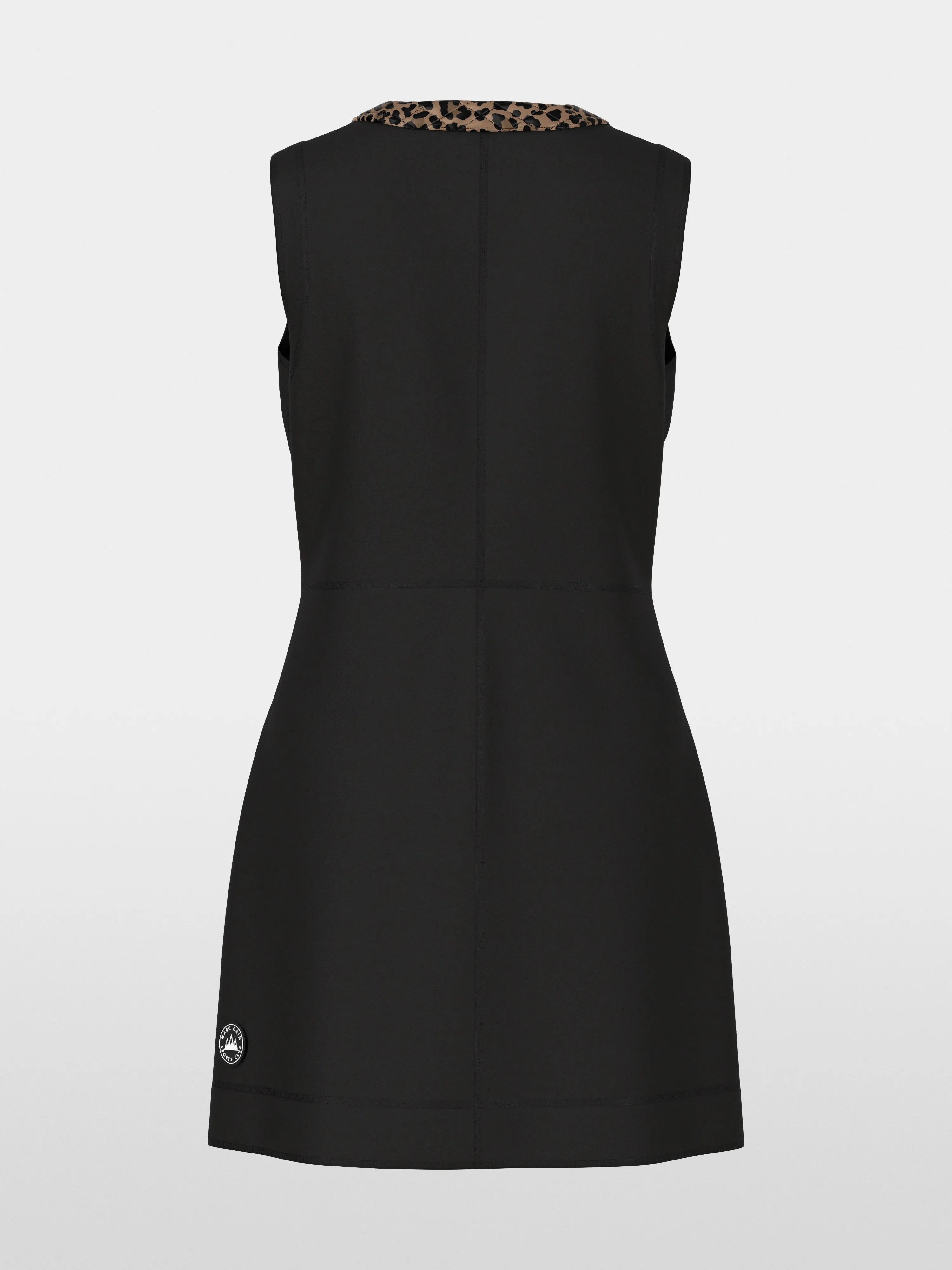 Marc Cain_Black_Knitted in Germany Sleeveless Dress_ZS 21.25 J30_900_07