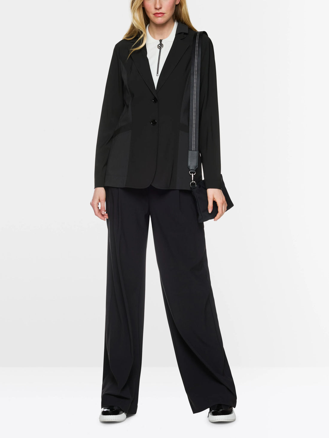 Marc Cain_Black_Rethink Together Lightweight Blazer_ZS 34.03 J40_900_01