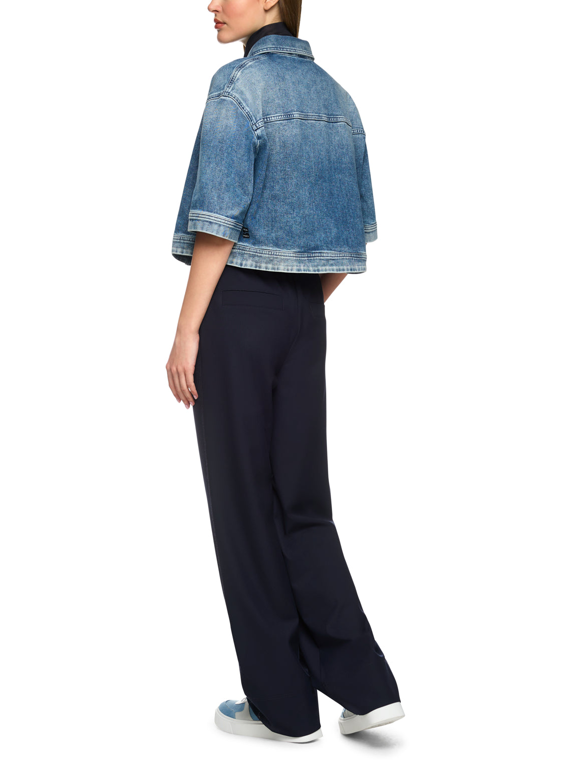 Marc Cain_Navy_WASHINGTON Pull-On Trousers_ZS 81.05 W02_394_02