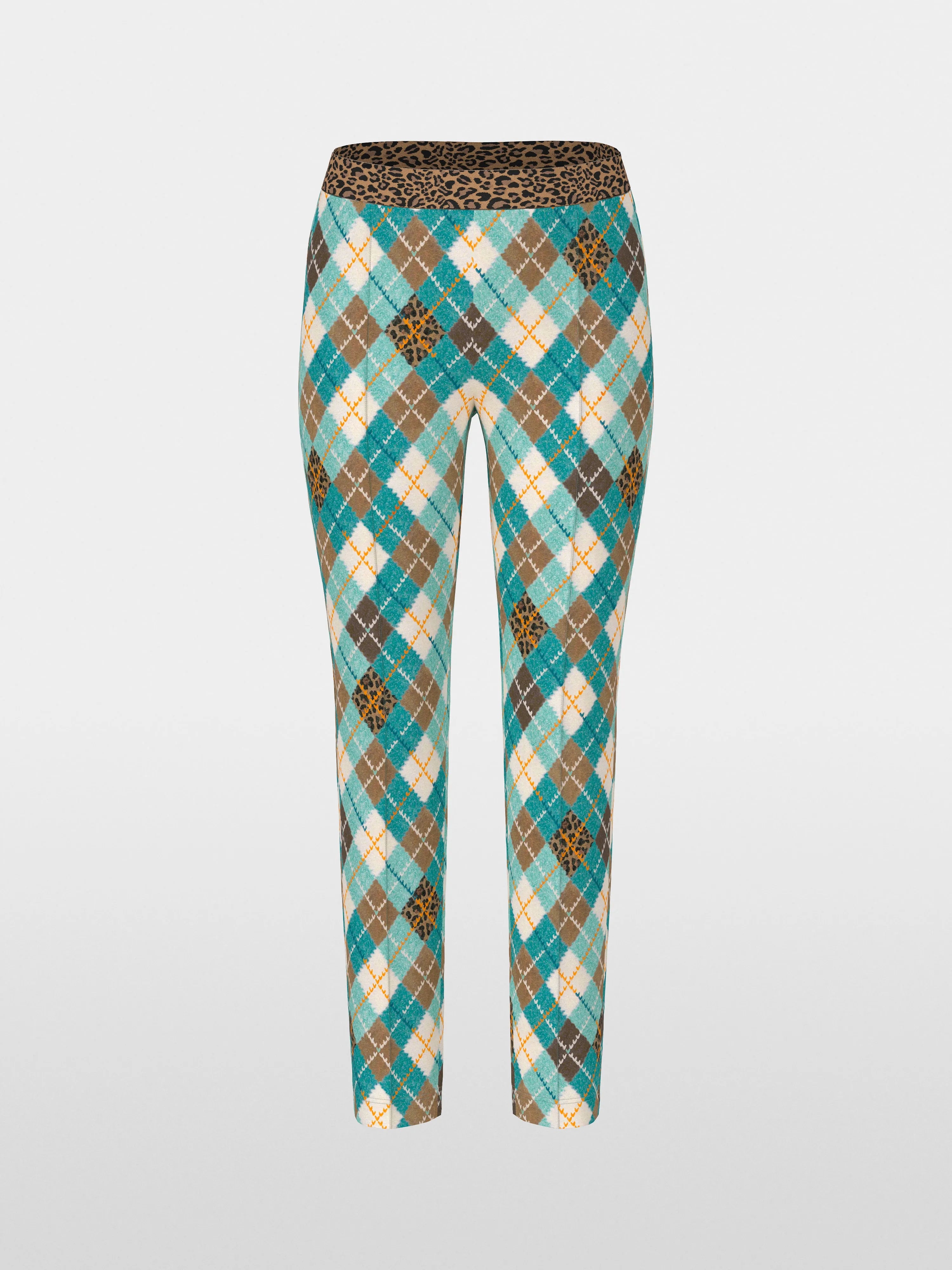 Marccain_Soft Teal_Tight 7/8 Sofia Trousers with Waistband_ZS 81.27 J62_507_07