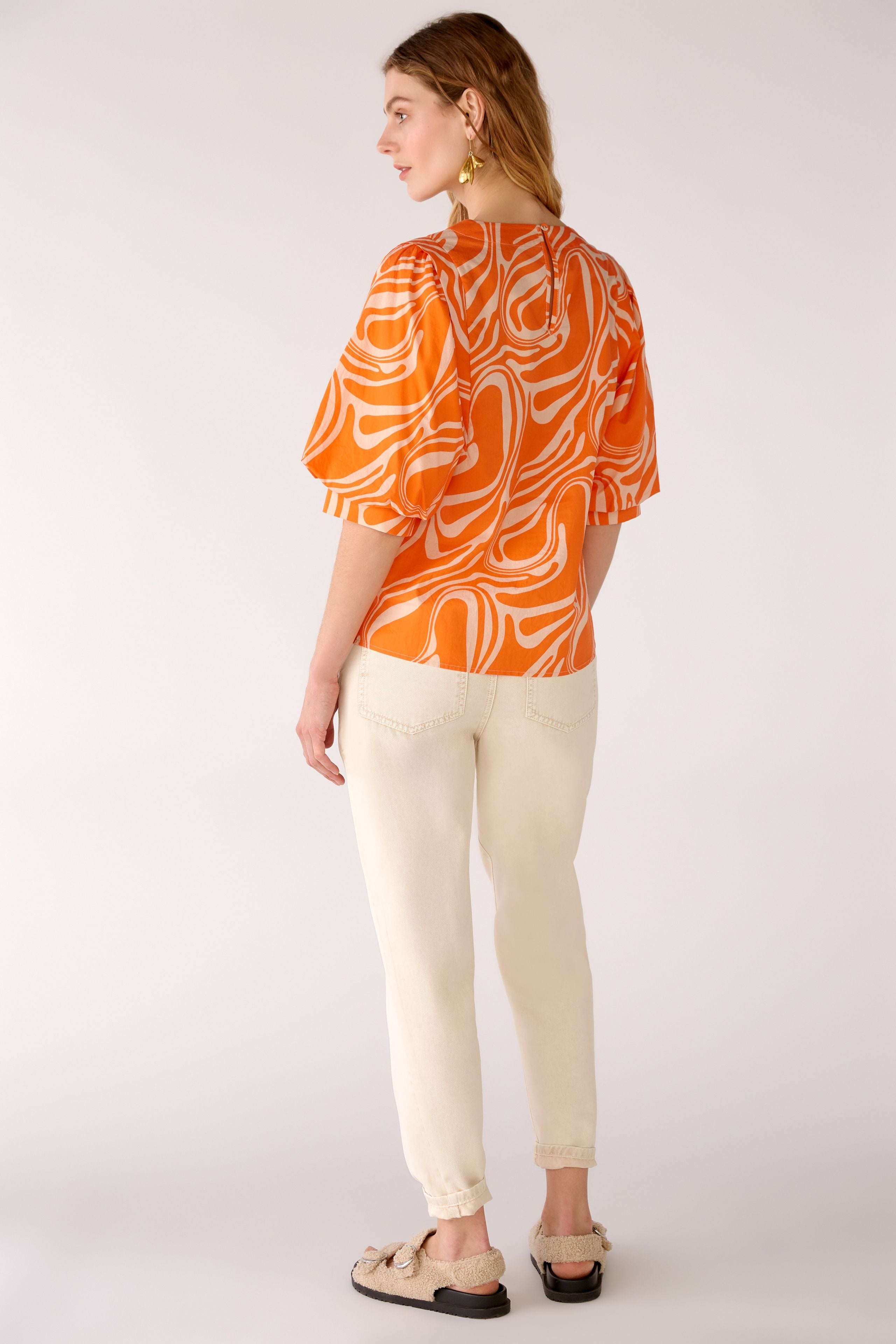 Blouse In Pure Cotton - BEVAVA