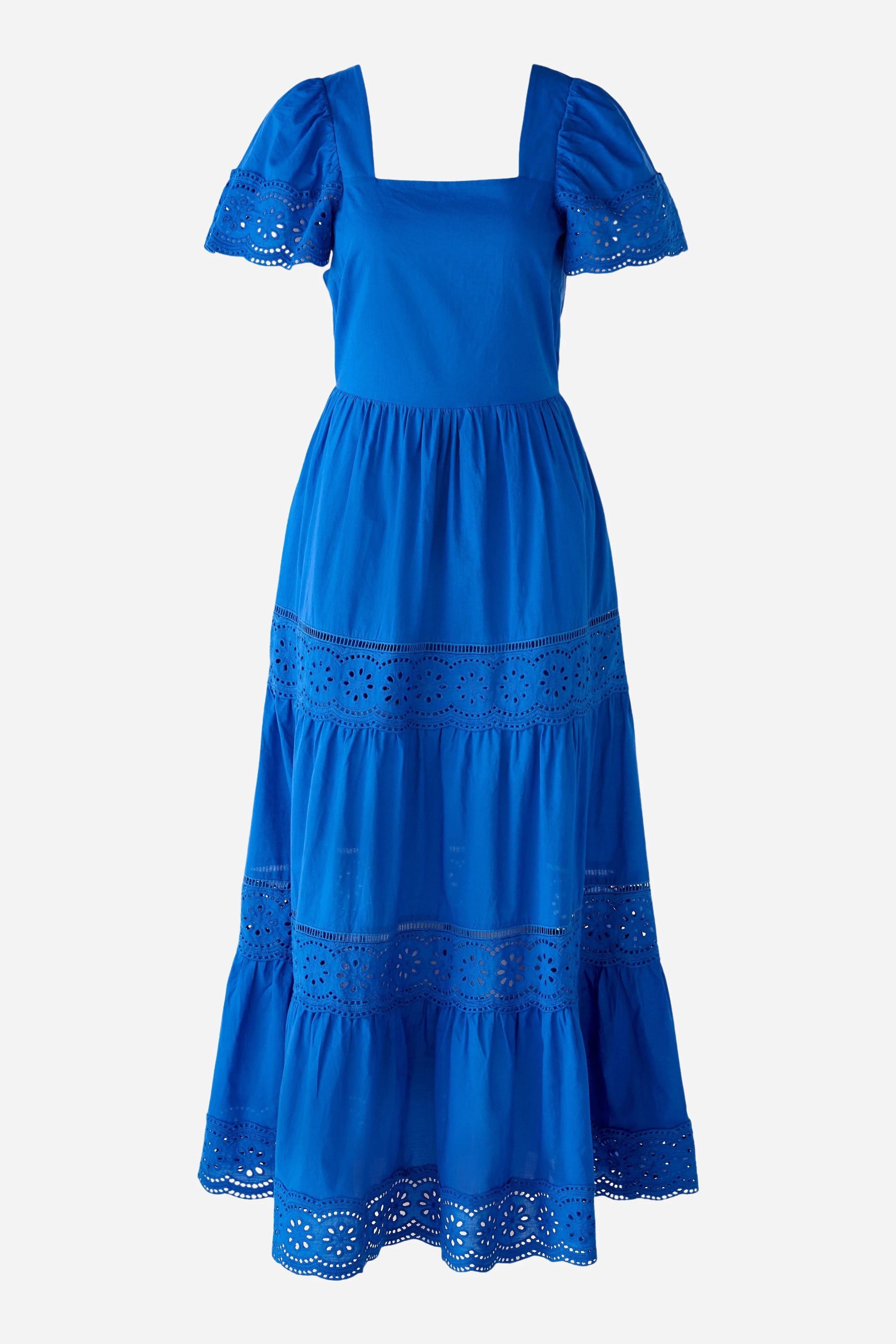 Cotton Voile Maxi Dress Oui