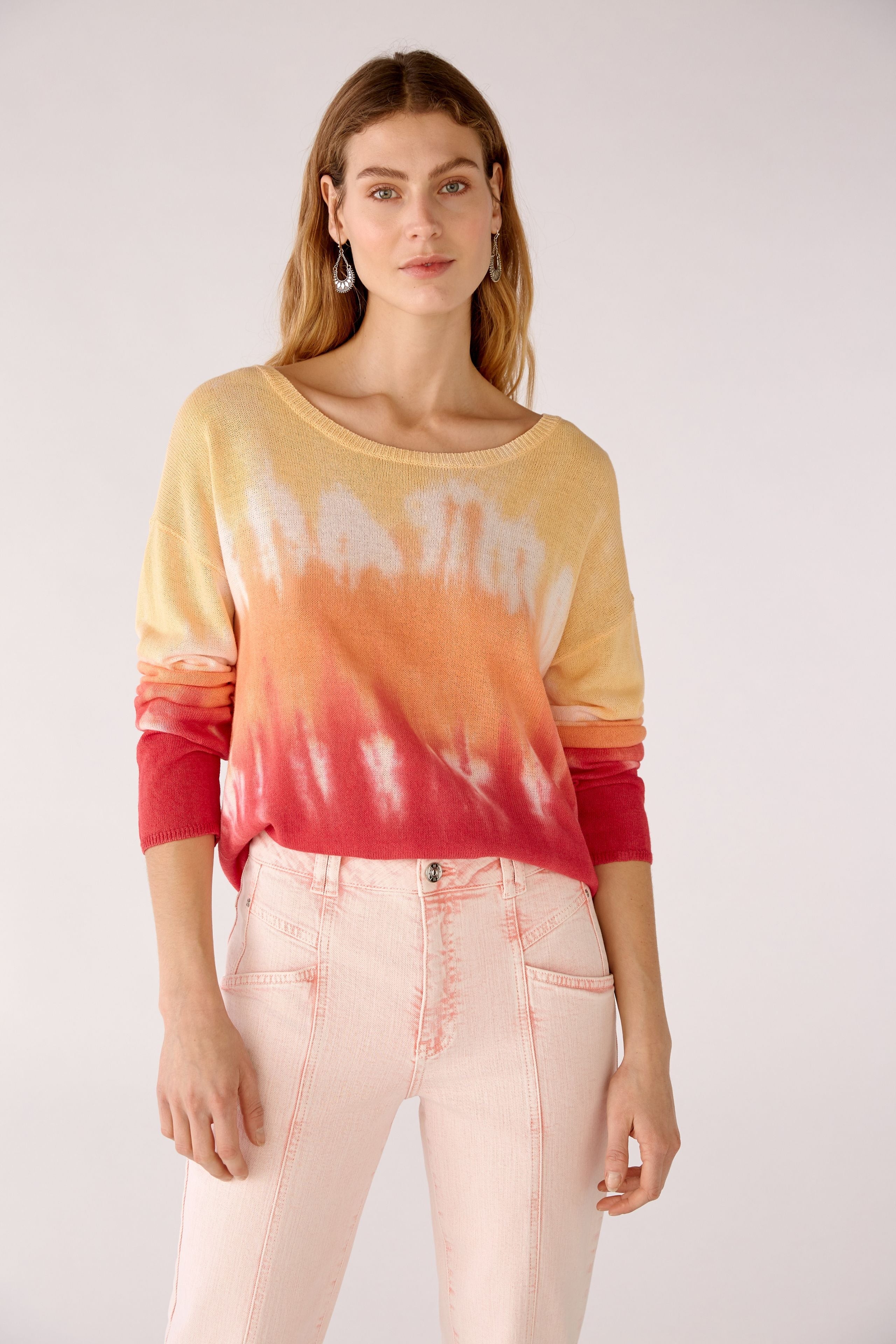 Jumper In Linen-Cotton Blend - BEVAVA