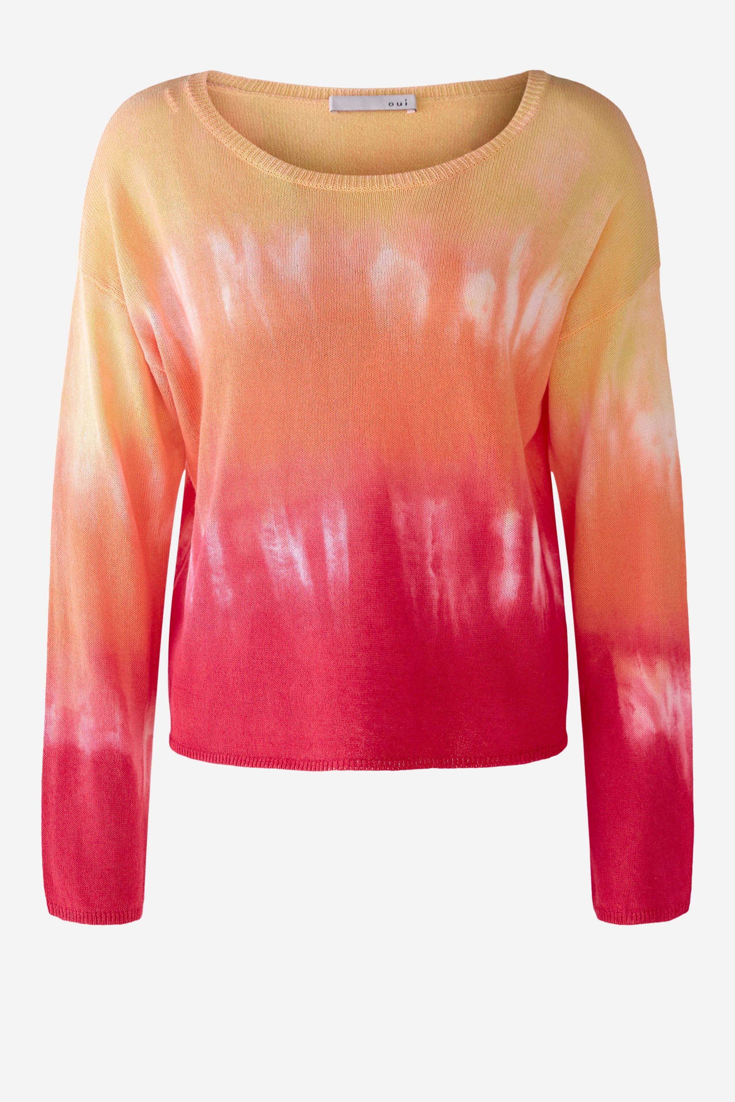 Jumper In Linen-Cotton Blend - BEVAVA