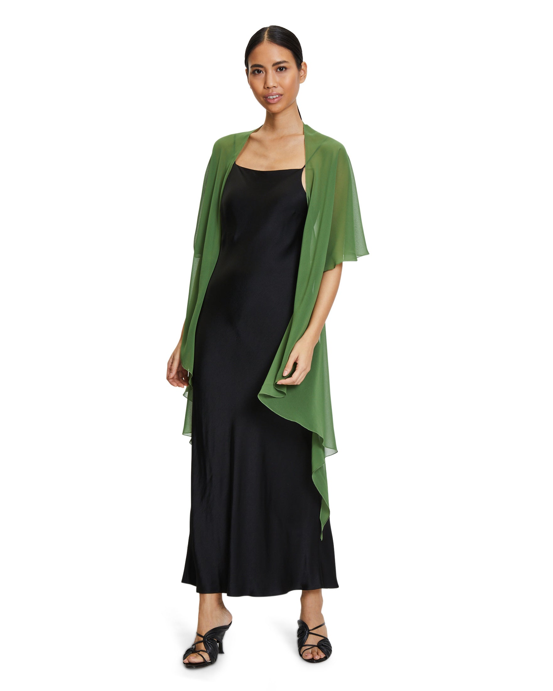 Green Scarf Vera Mont