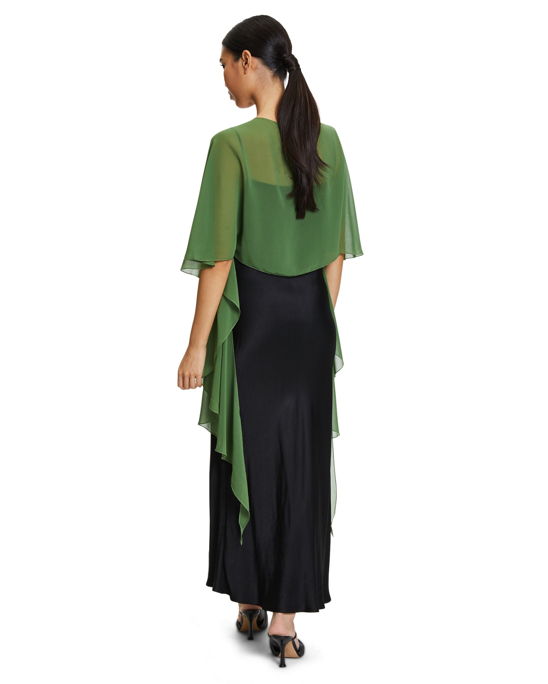 Green Scarf Vera Mont