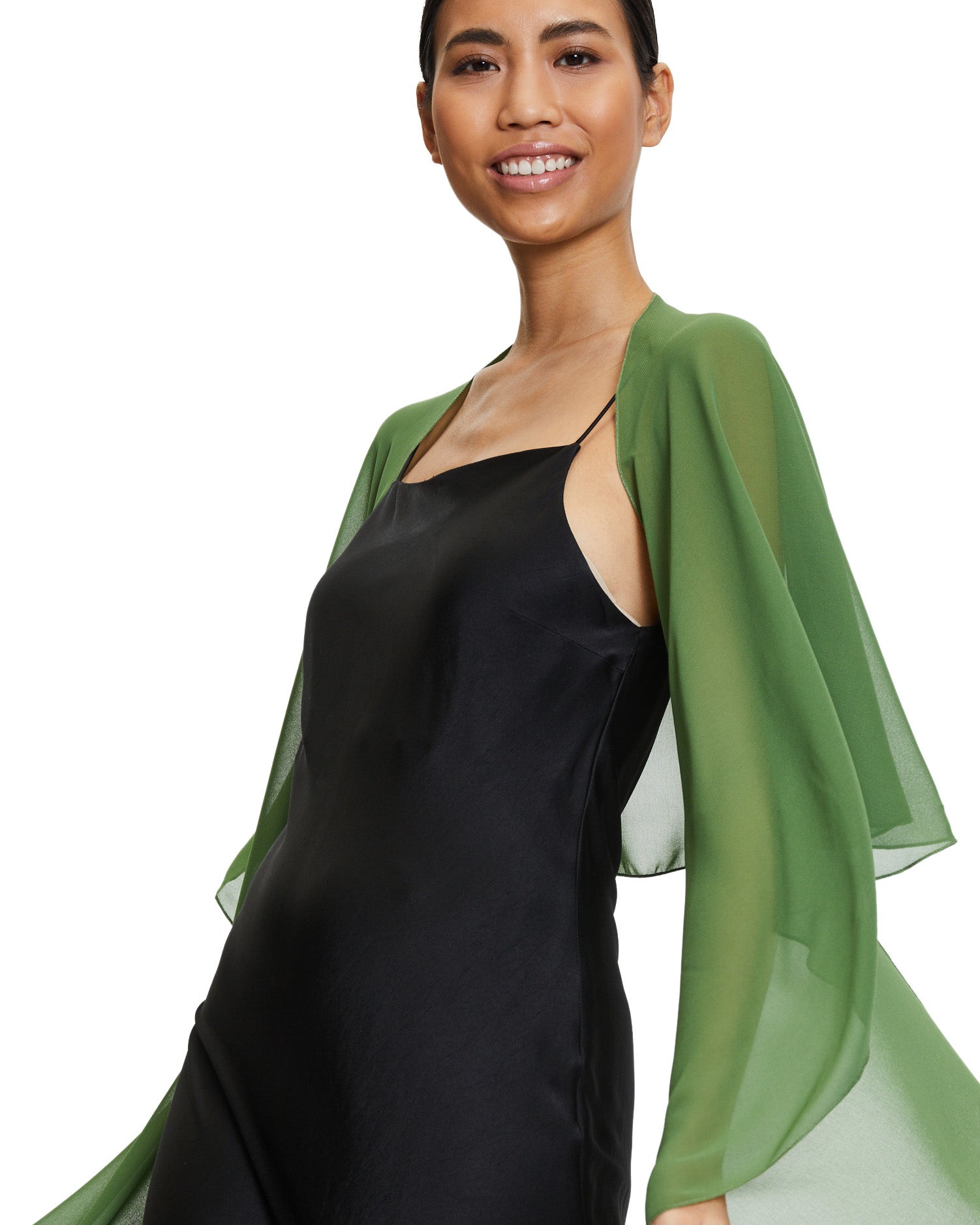 Green Scarf Vera Mont