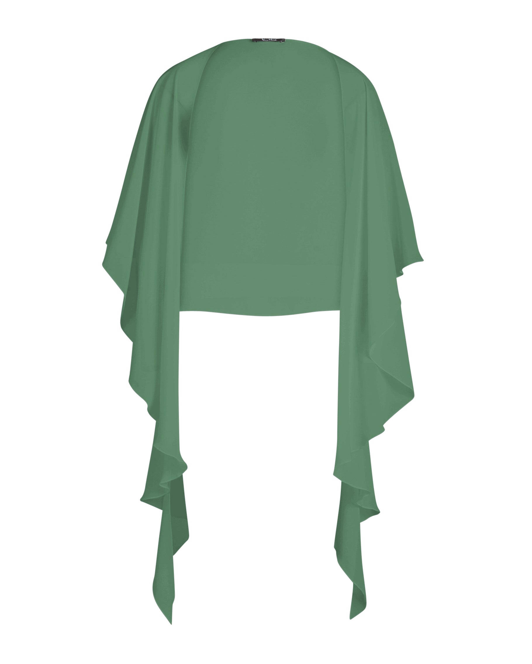 Green Scarf Vera Mont