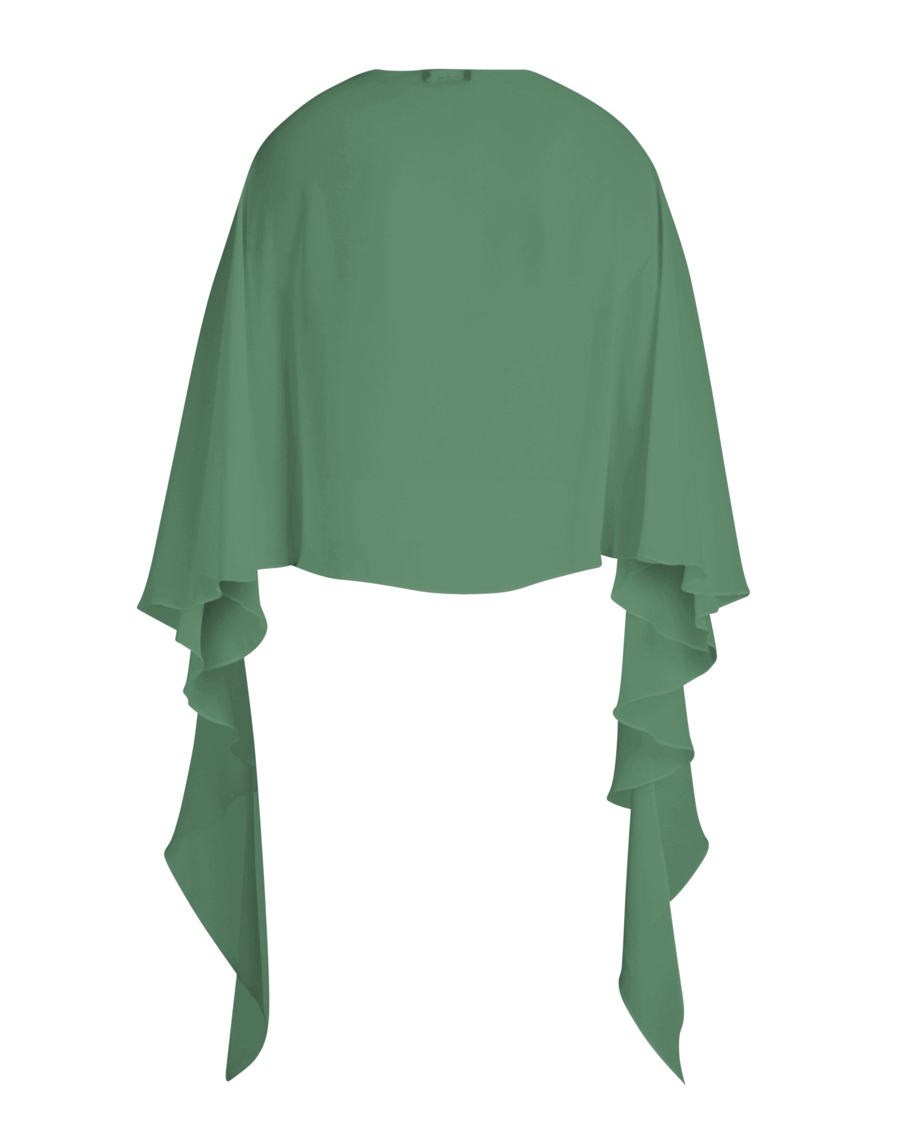 Green Scarf Vera Mont