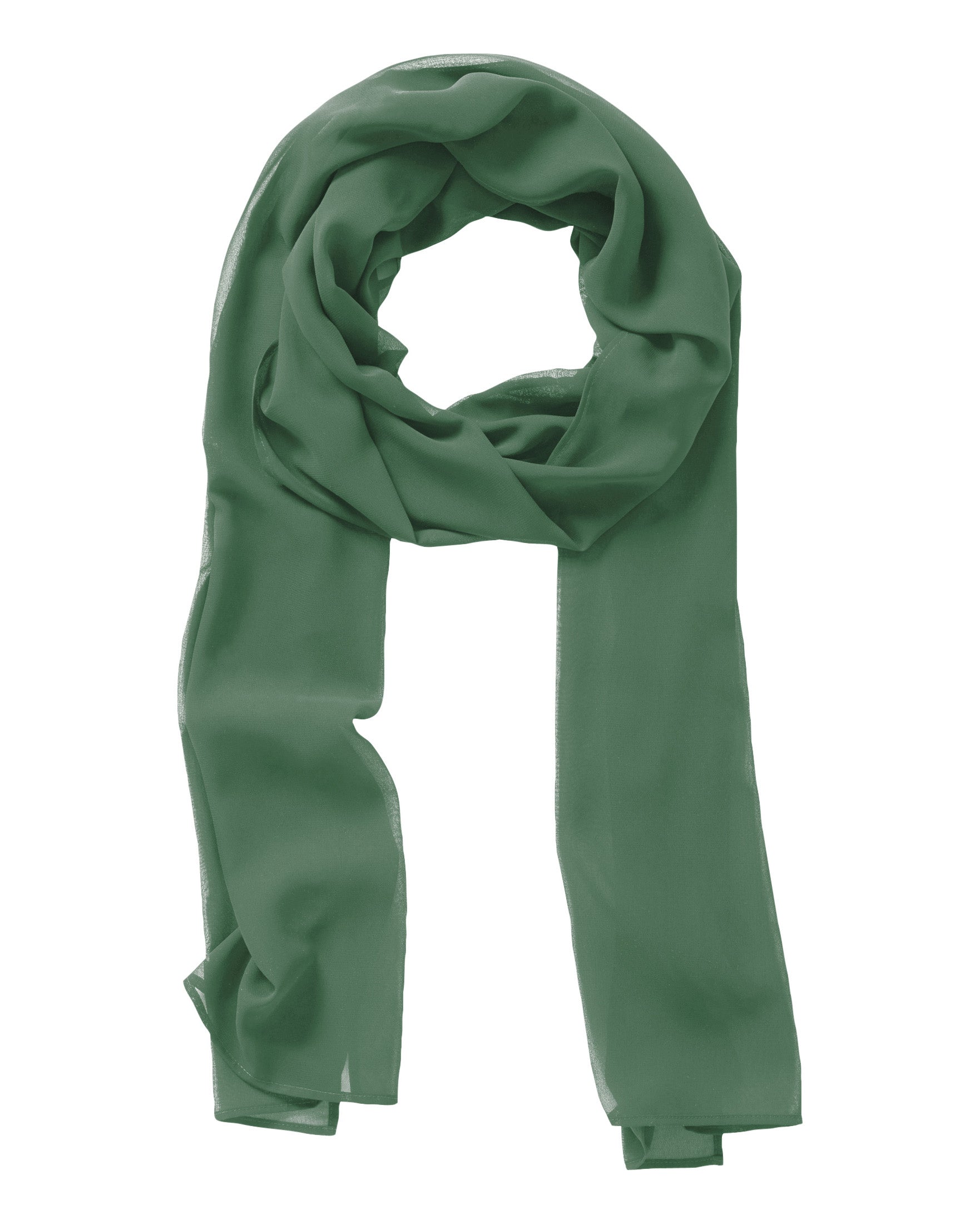 Green Scarf Vera Mont
