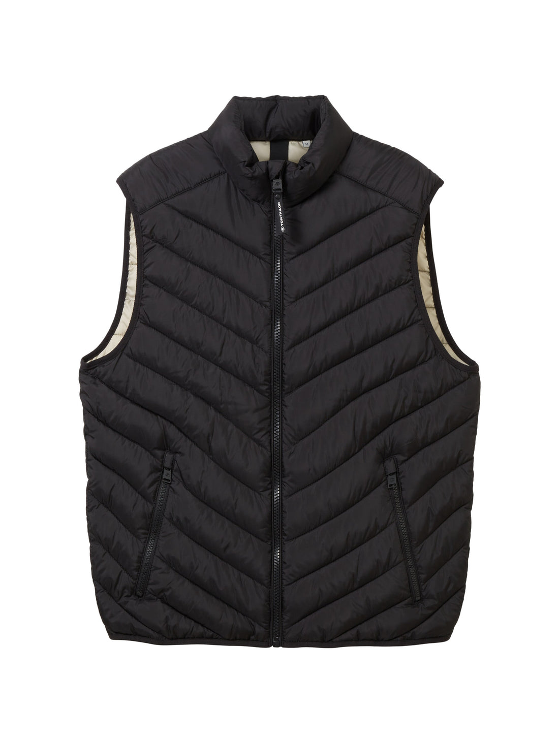 Quilted Puffer Light Weight Vest_1036072_29999_01