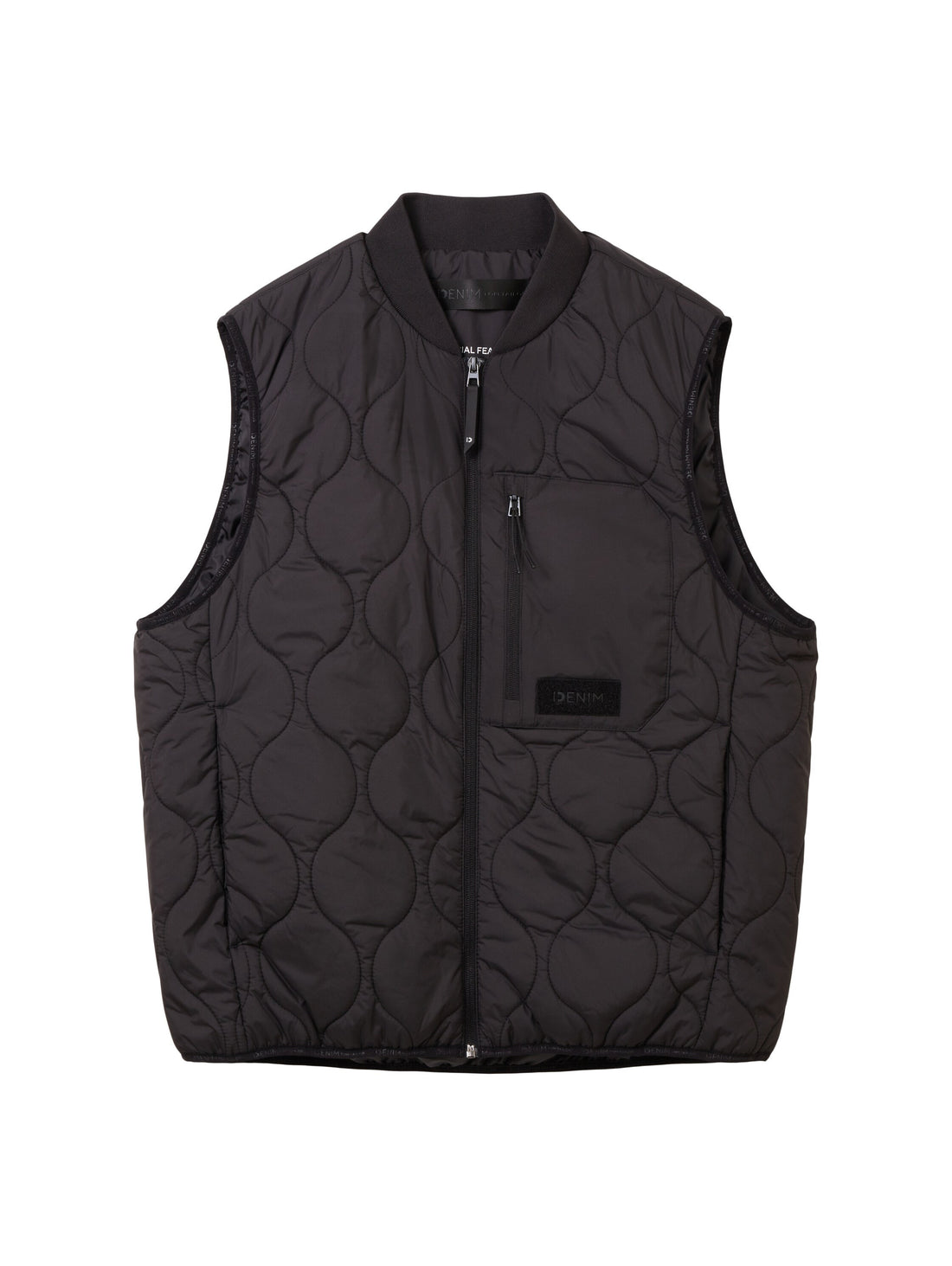 Quilted Puffer Light Weight Vest_1036188_29999_01
