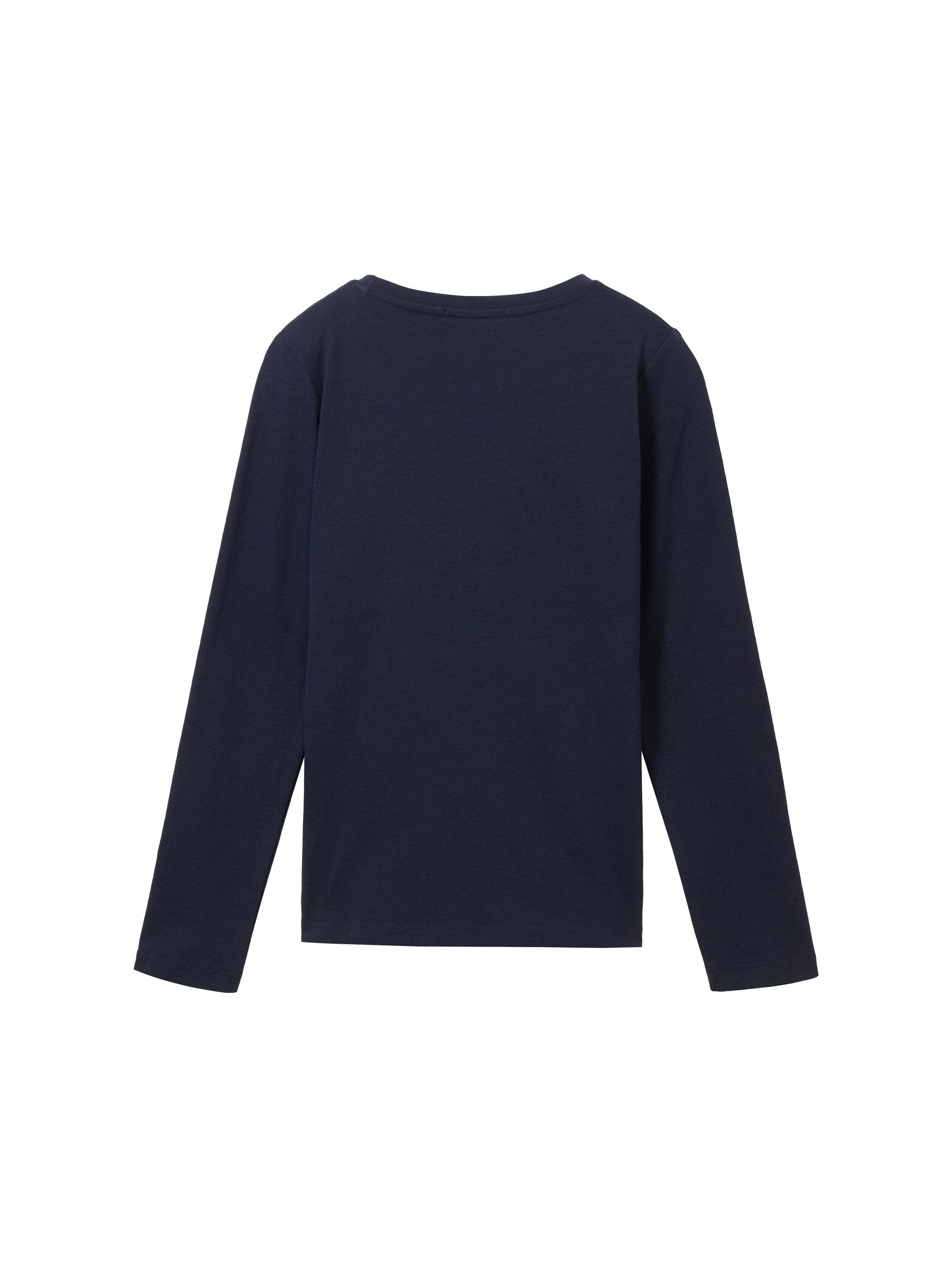 Detailed Sequins Longsleeve T-Shirt_1037414_10668_02