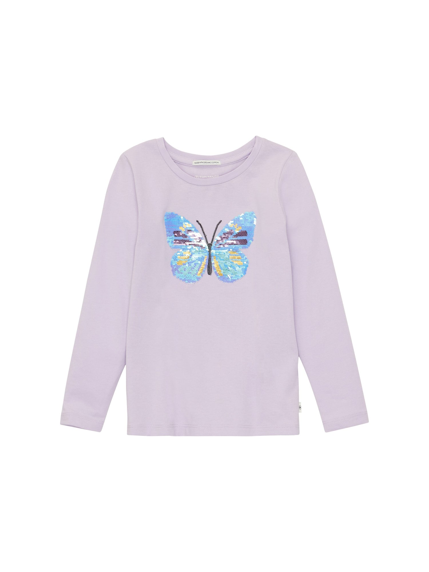 Sequins Longsleeve T-Shirt_1037421_29349_01