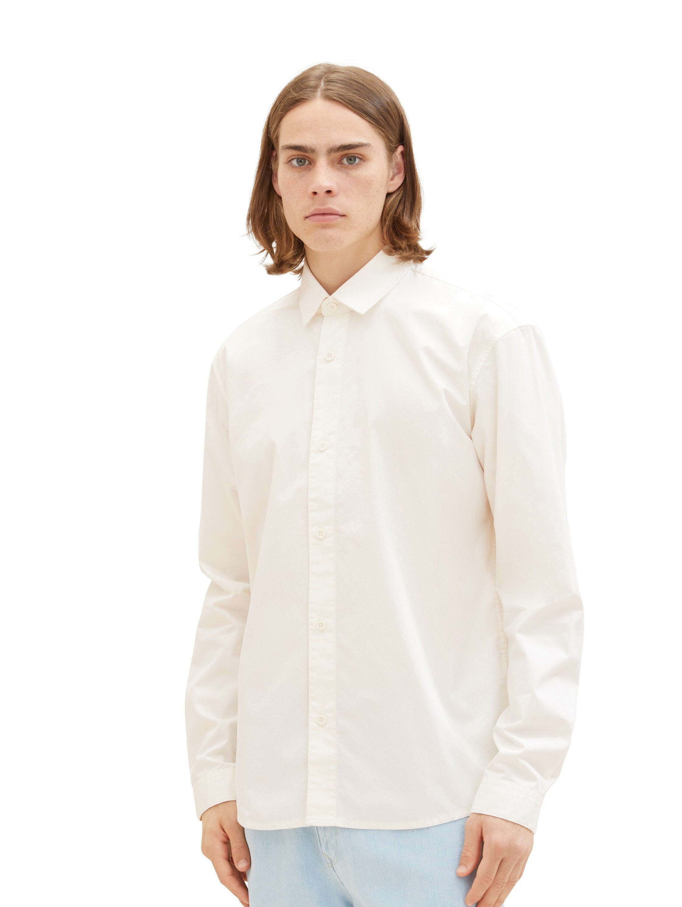 Relaxed Papertouch Shirt_1037461_12906_05