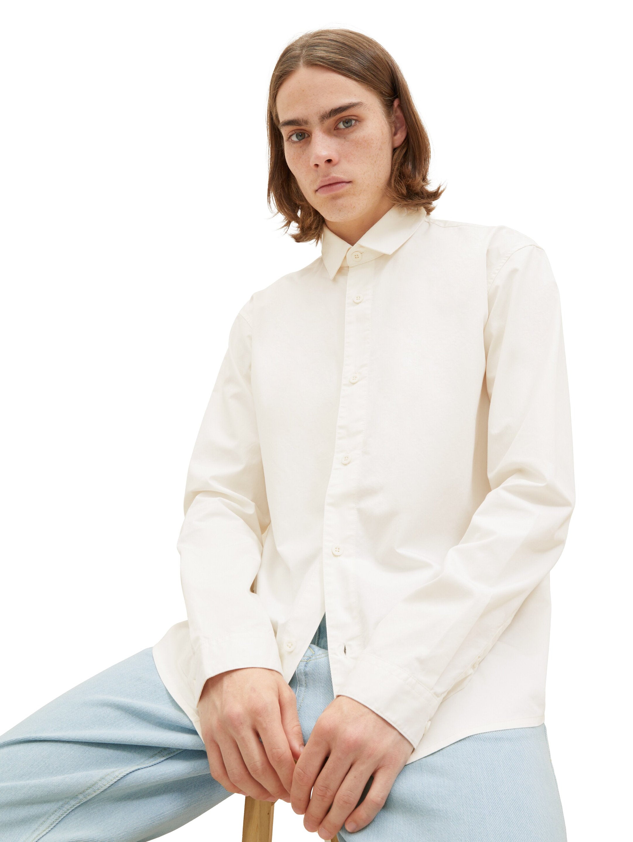 Relaxed Papertouch Shirt_1037461_12906_06