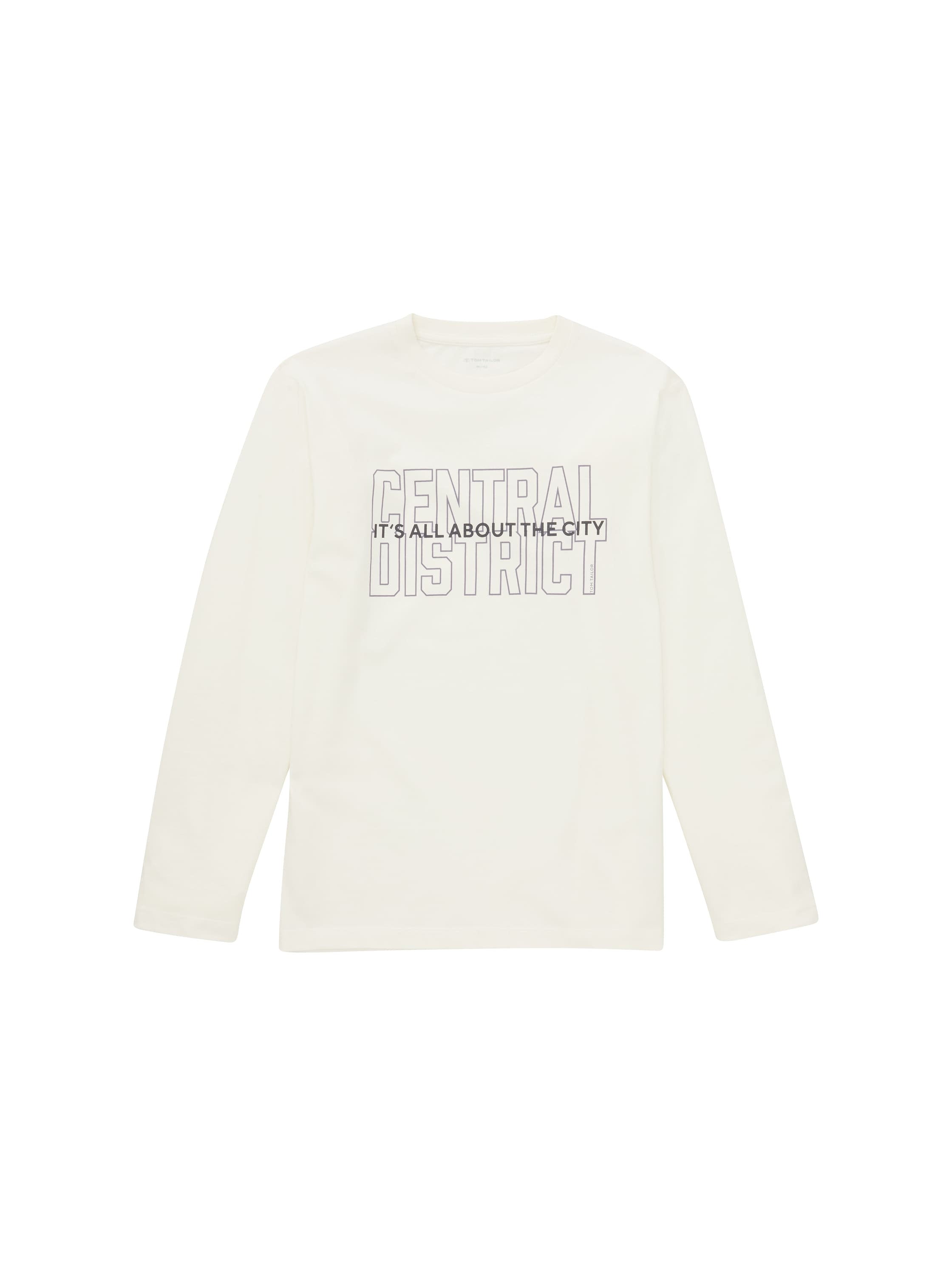 Regular Printed Longsleeve T-Shirt_1037510_12906_01