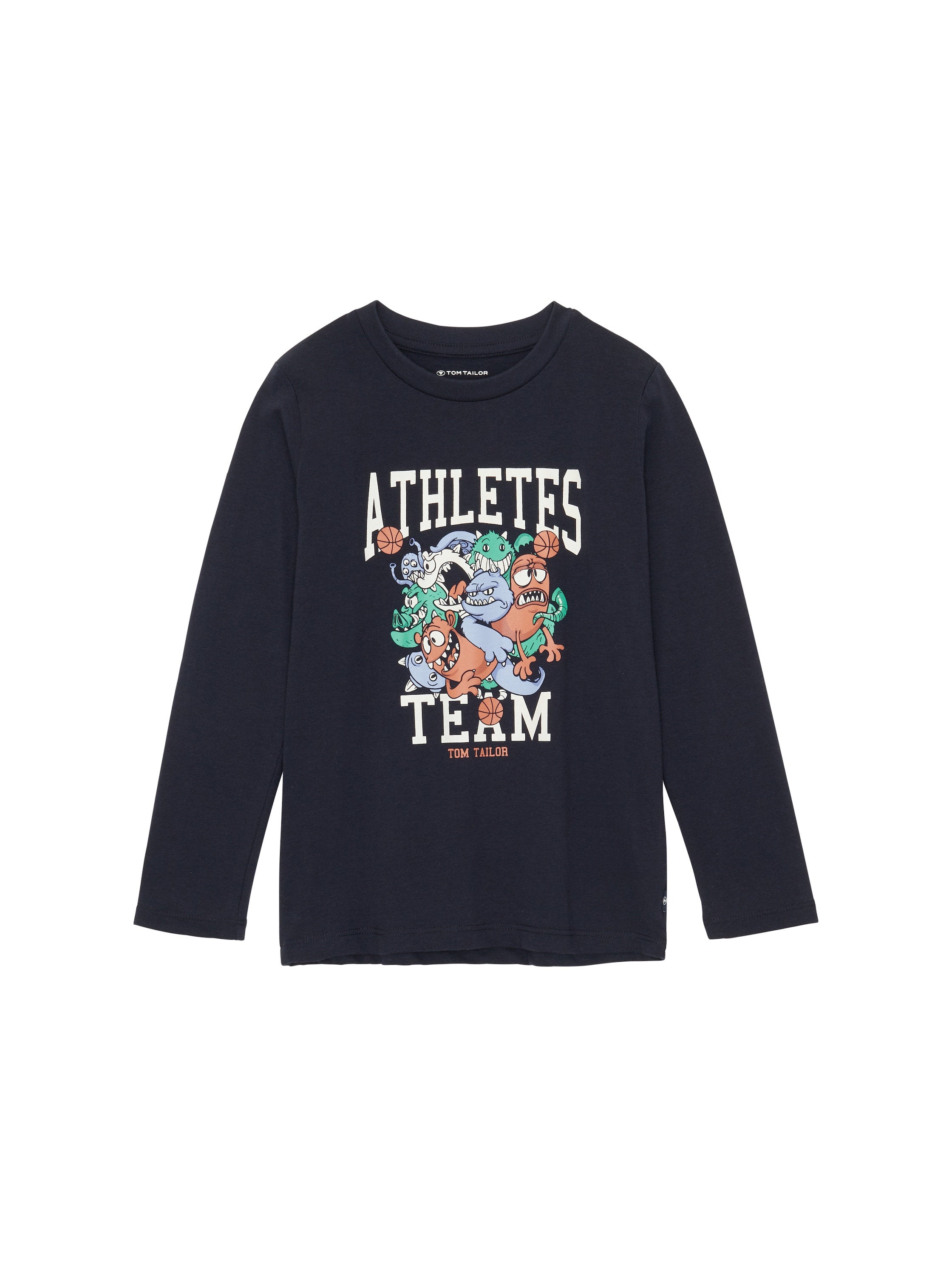 Printed Longsleeve T-Shirt_1037516_10668_01