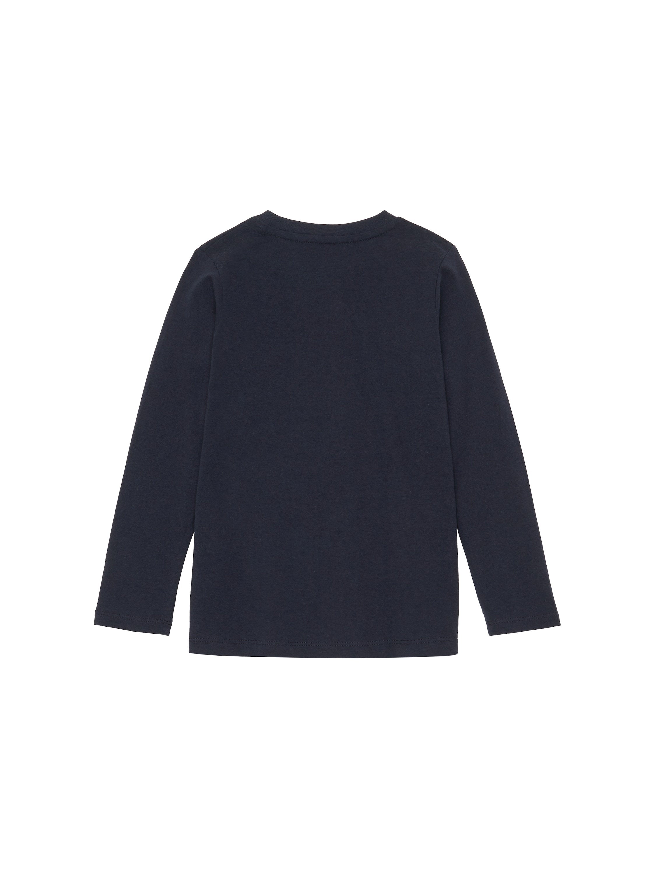 Printed Longsleeve T-Shirt_1037516_10668_02