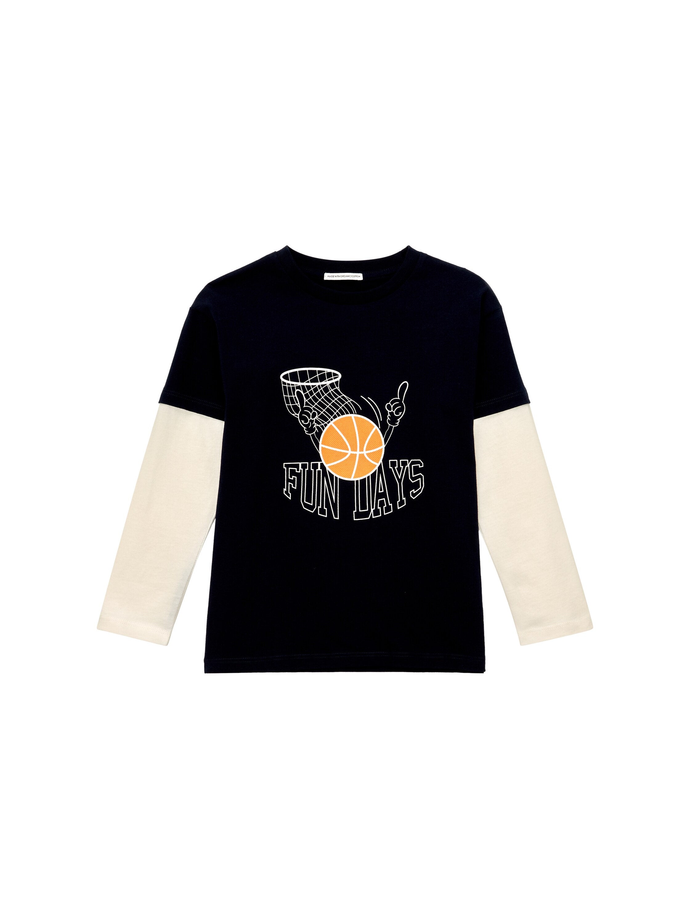 Printed Oversize T-Shirt_1037530_10668_01