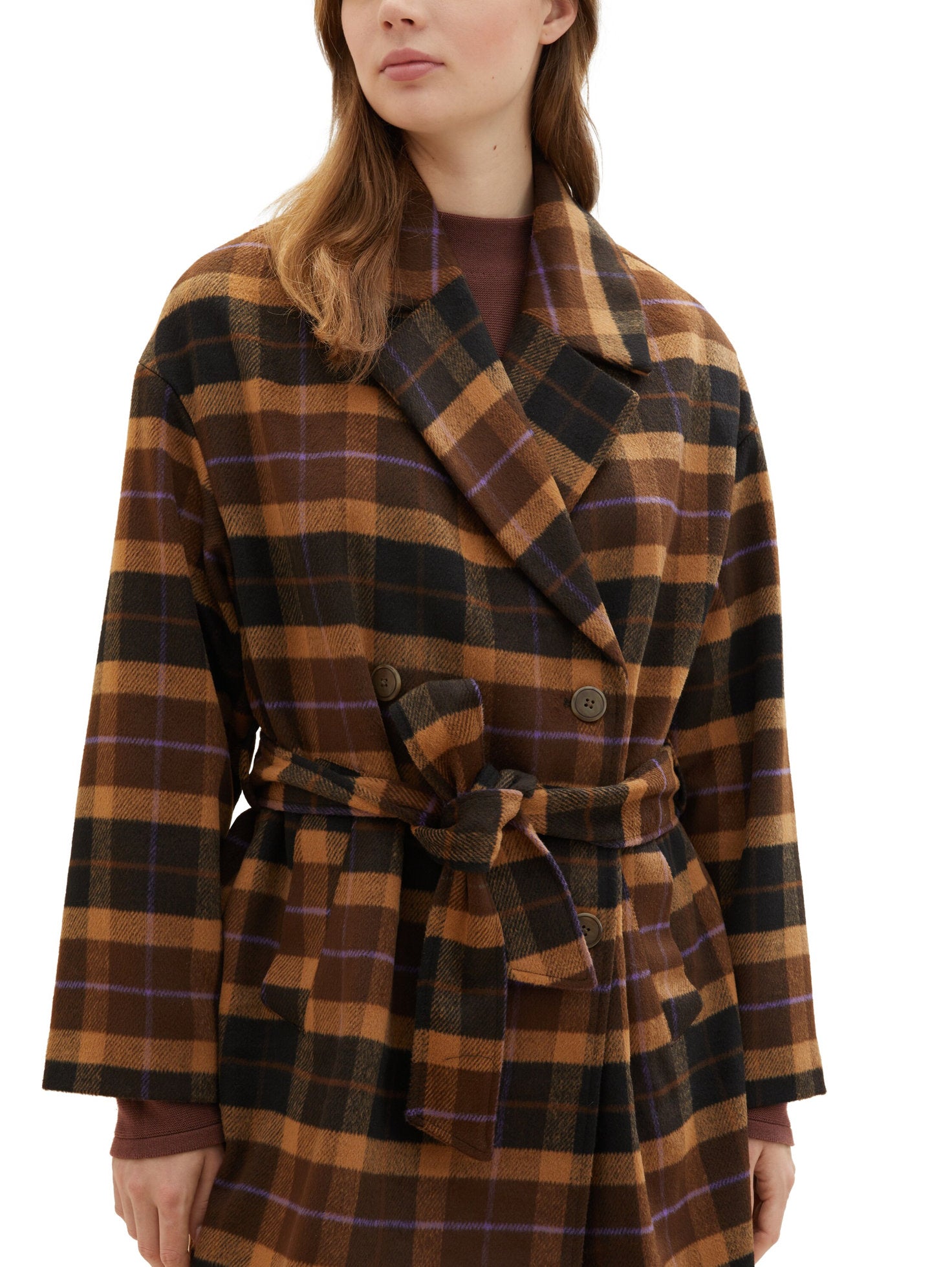 Loose Belted Coat_1037587_33771_04