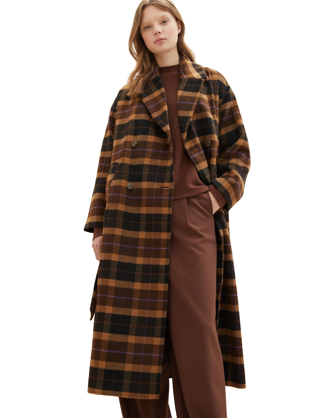 Loose Belted Coat_1037587_33771_06