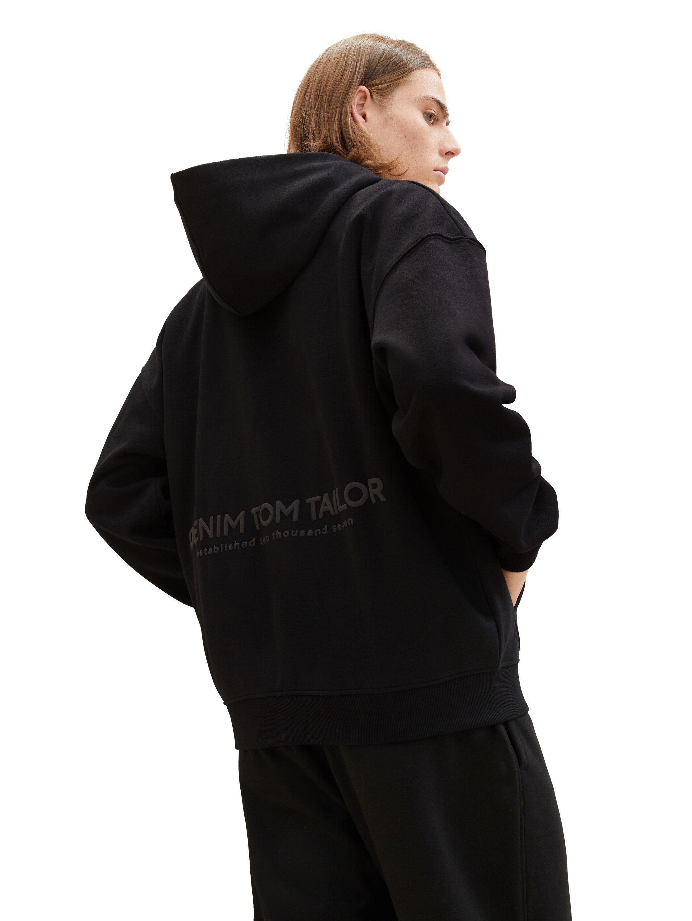 Relaxed Printed Hoodie Jacket_1037624_29999_02