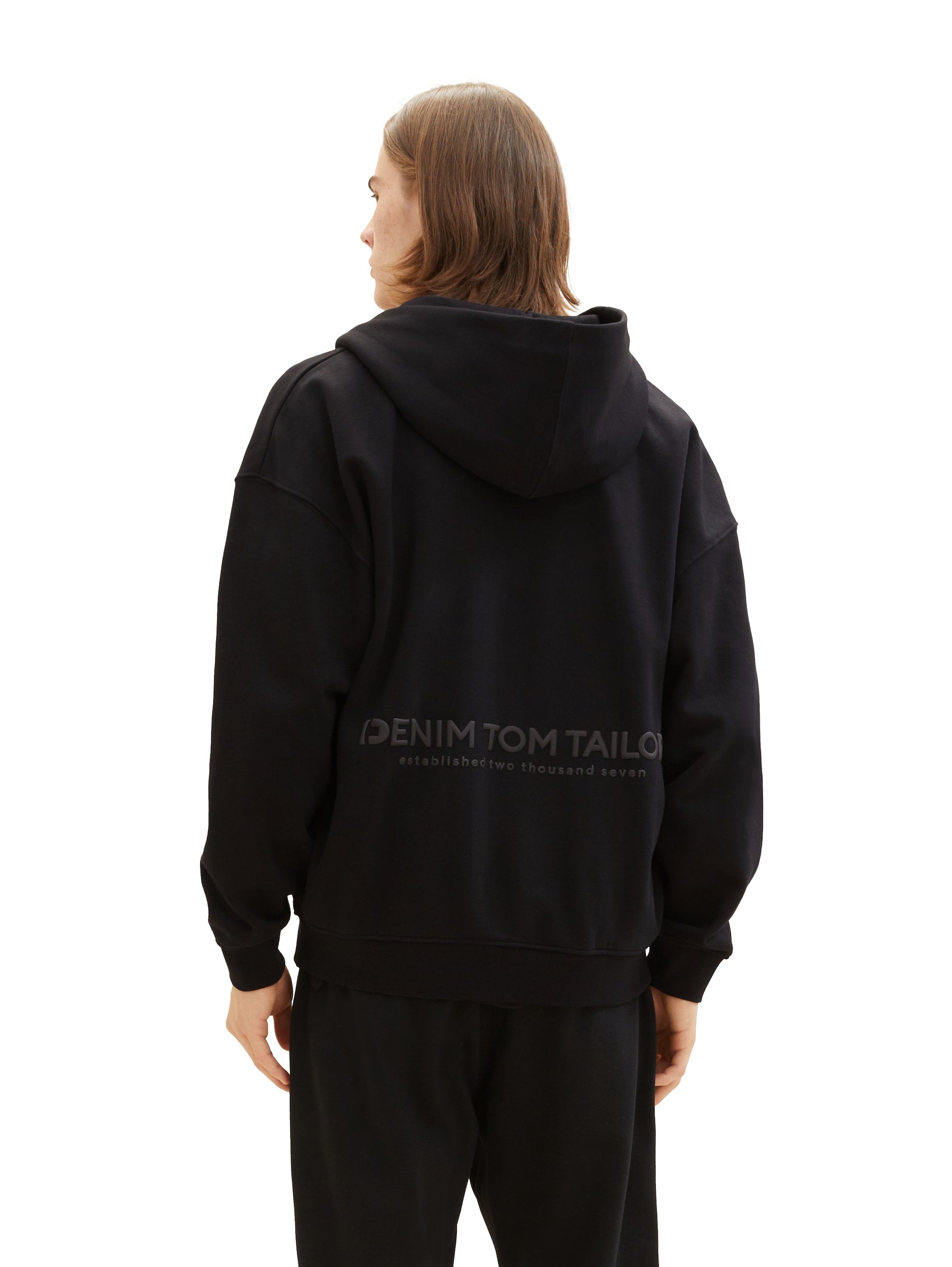 Relaxed Printed Hoodie Jacket_1037624_29999_04