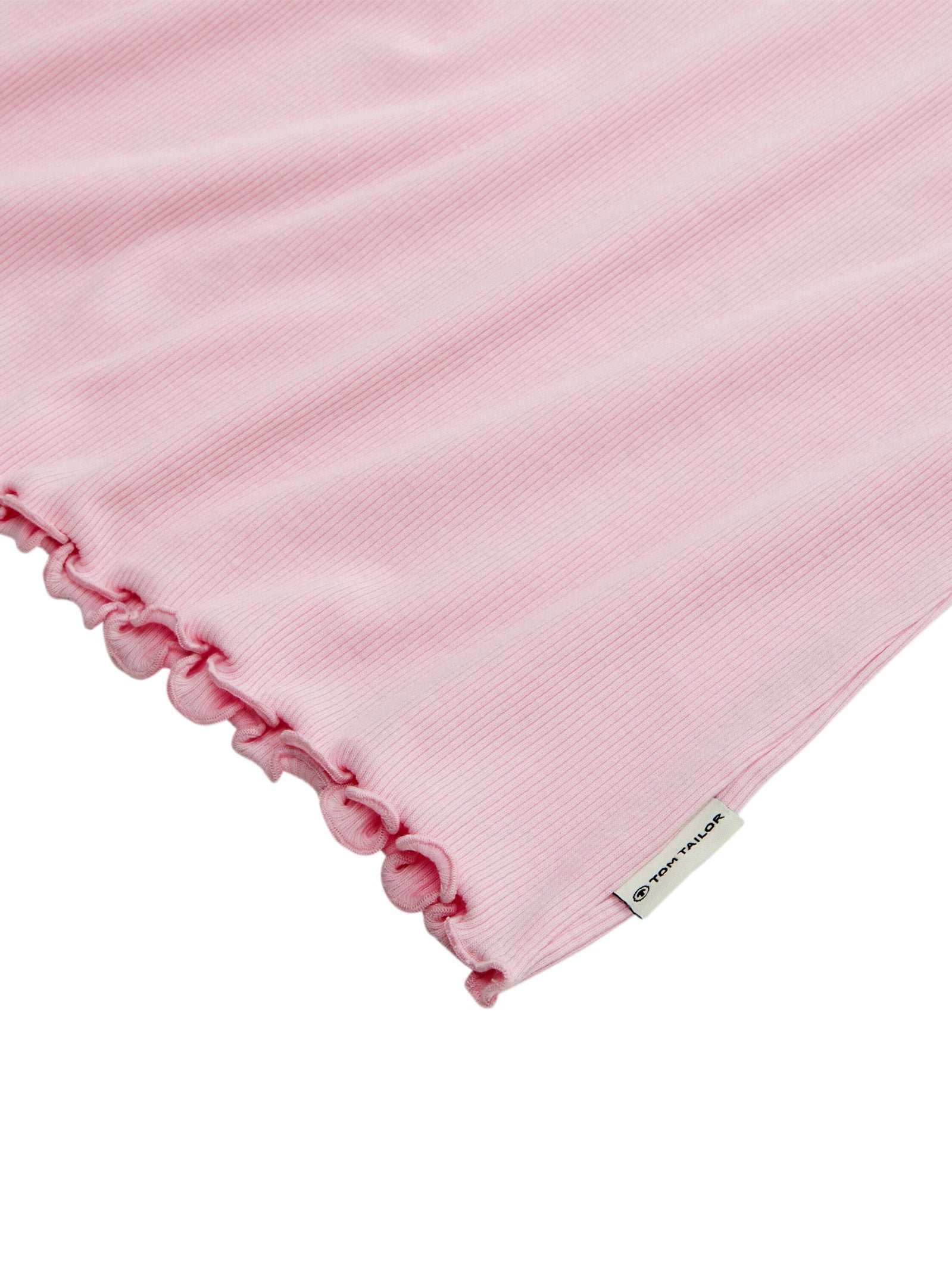 Cropped Rib Longsleeve T-Shirt_1037710_32267_03