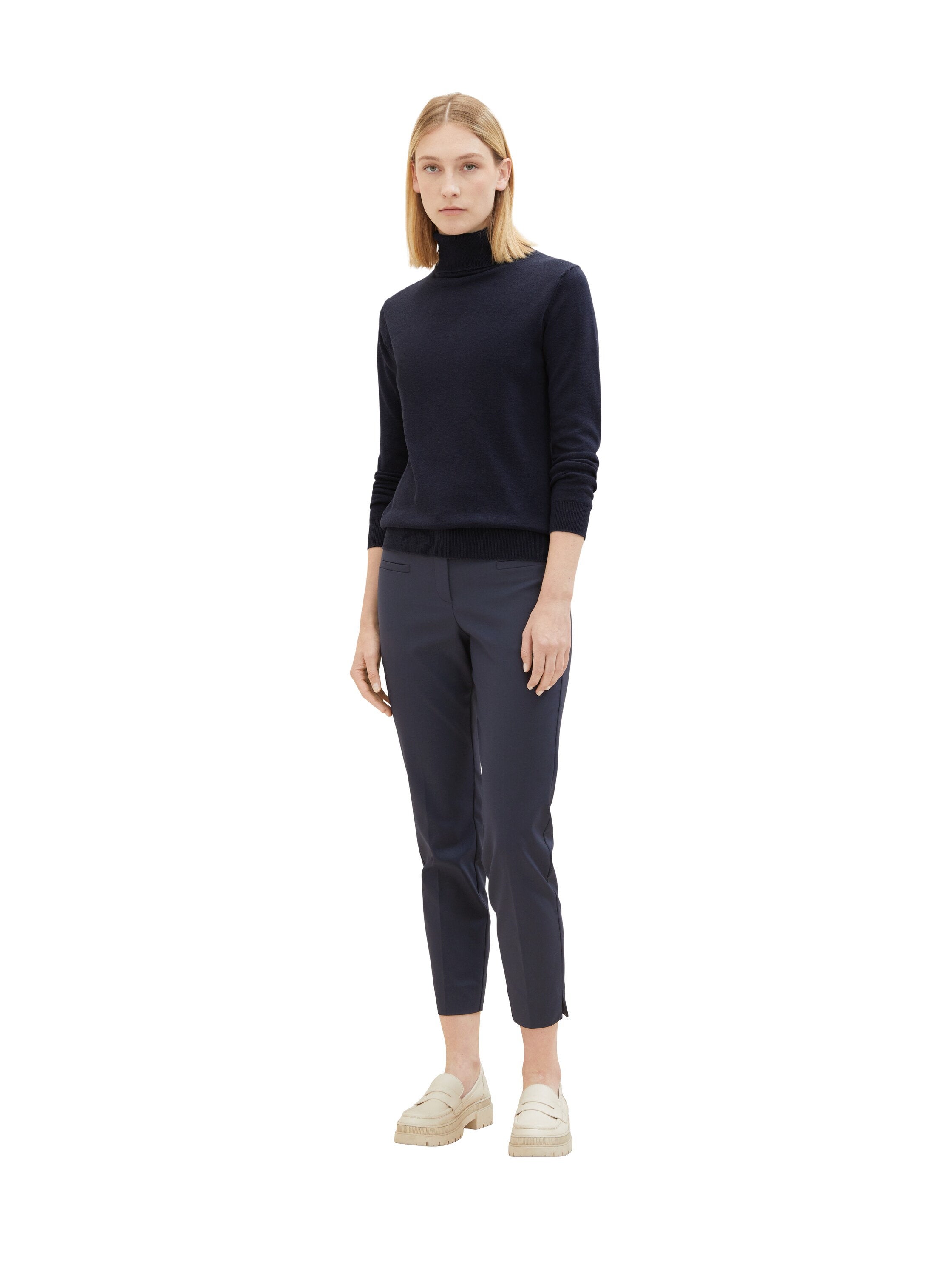 Knit Basic Turtleneck_1037746_10668_04