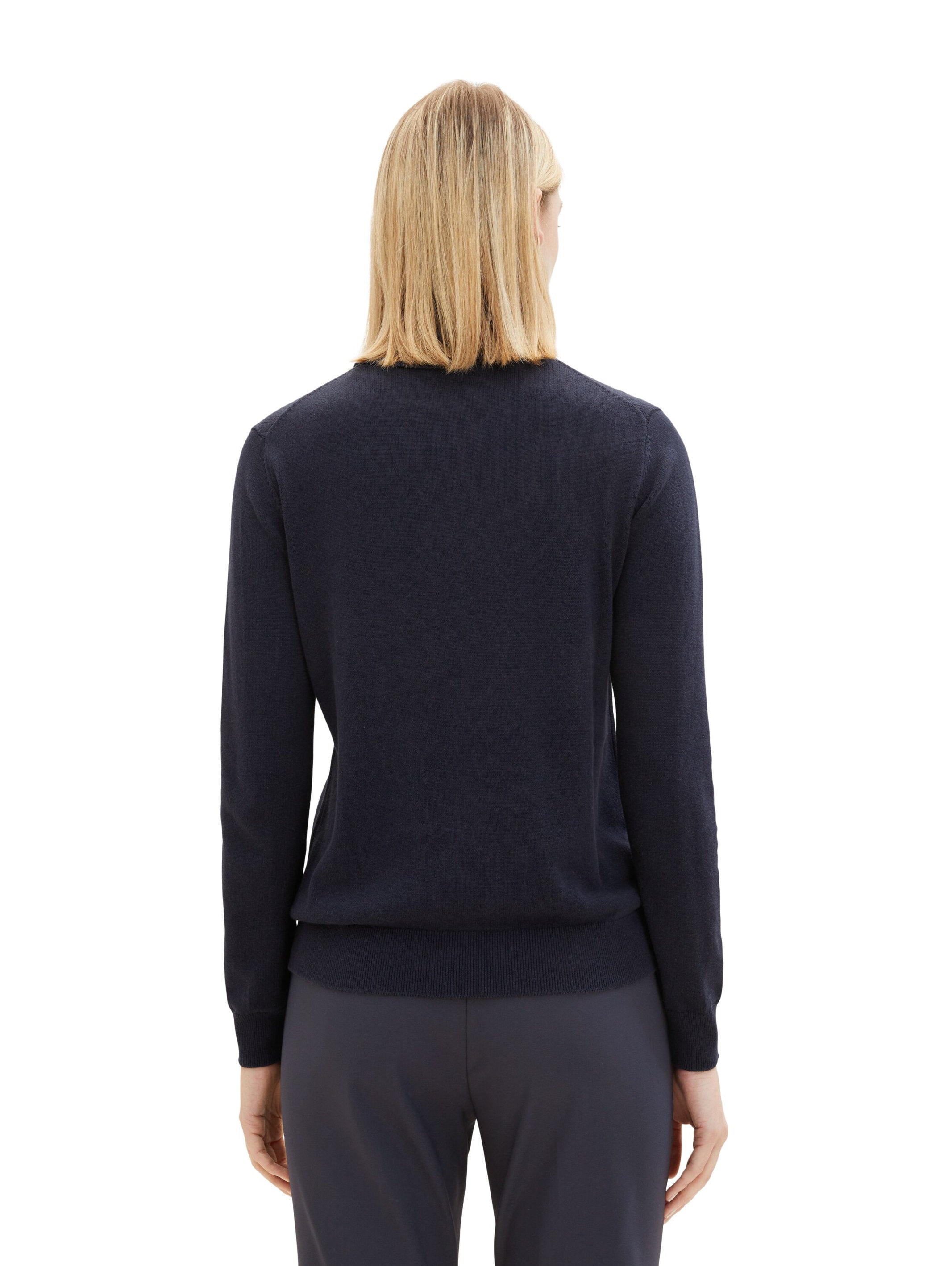 Knit Basic Turtleneck_1037746_10668_05