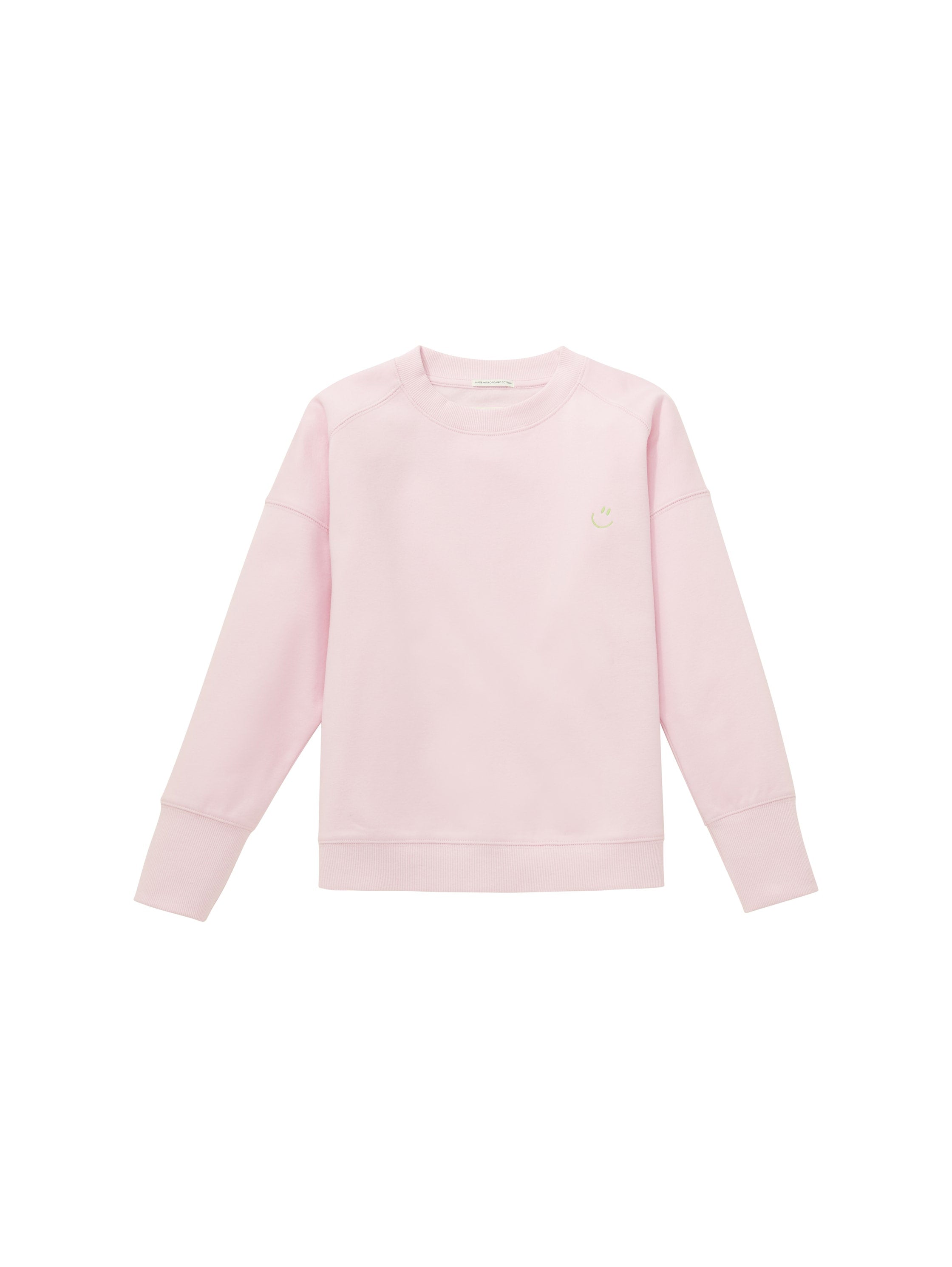 Cropped Embroidered Sweatshirt_1037770_32267_01
