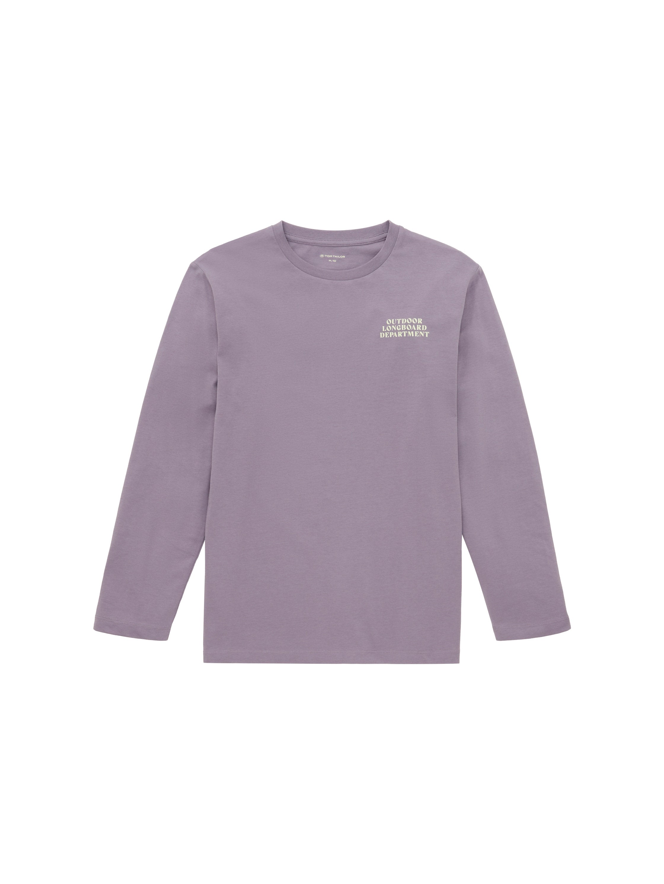 Regular Printed Longsleeve T-Shirt_1037979_32259_01