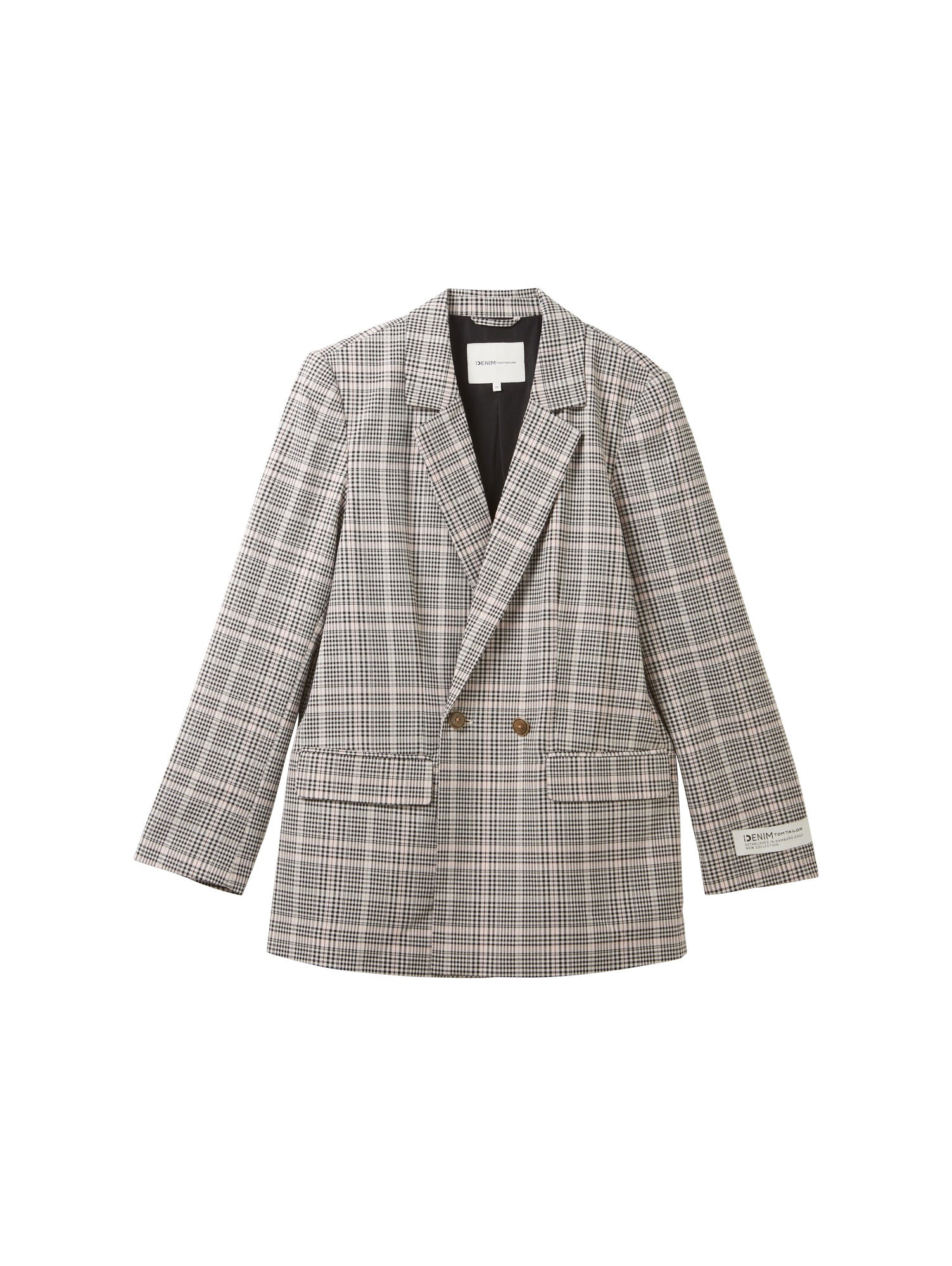 Checkered Blazer_1038026_32456_01