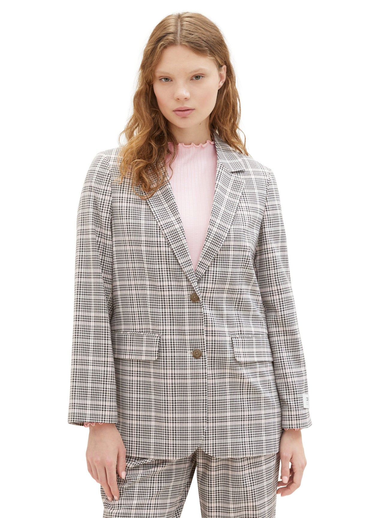Checkered Blazer_1038026_32456_06