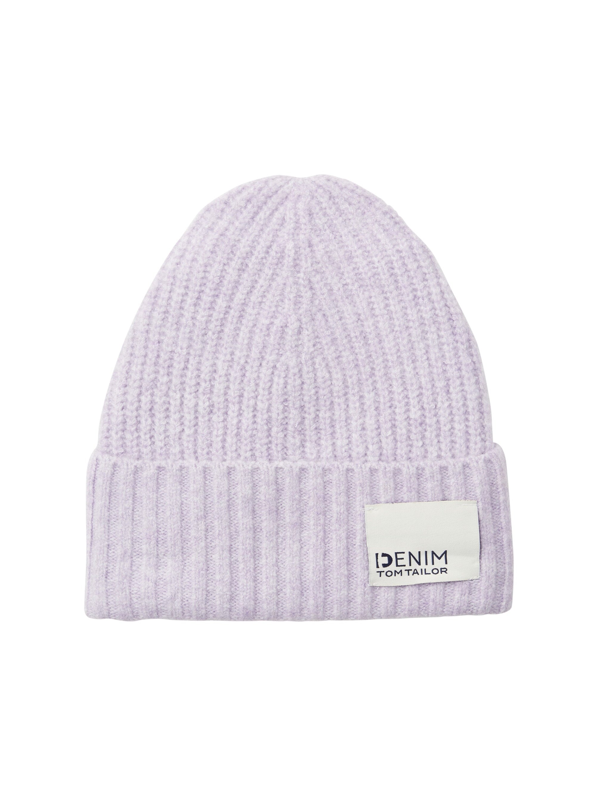 Knitted Beanie Beanie With Brand Logo_1038058_33805_01