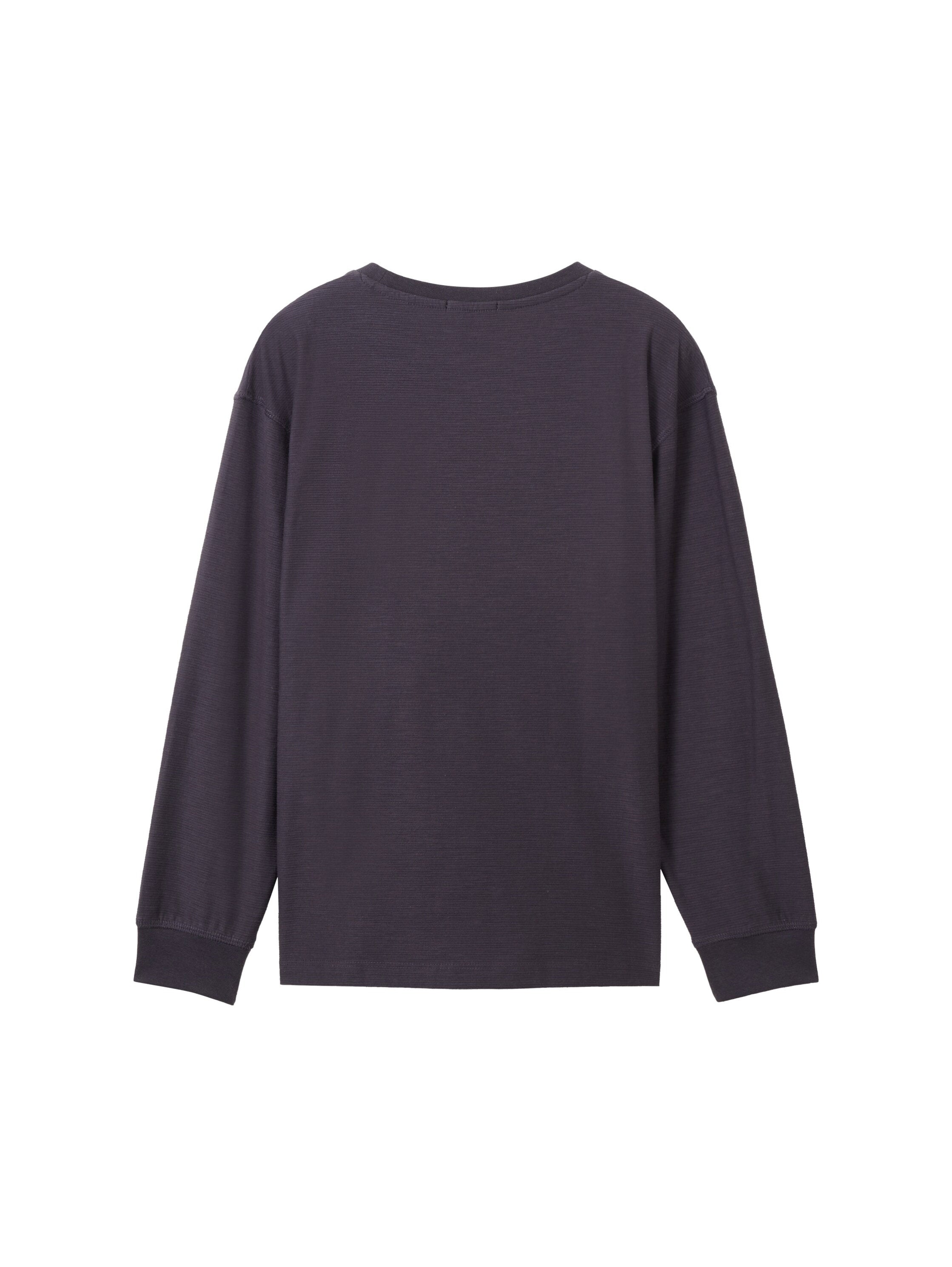 Oversize Striped Longsleeve T-Shirt_1038176_29476_02