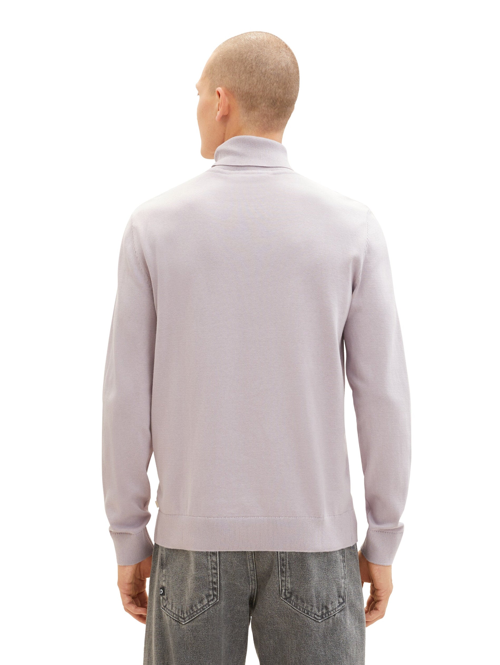 Turtleneck Long Sleeve Pullover_1038202_32242_04