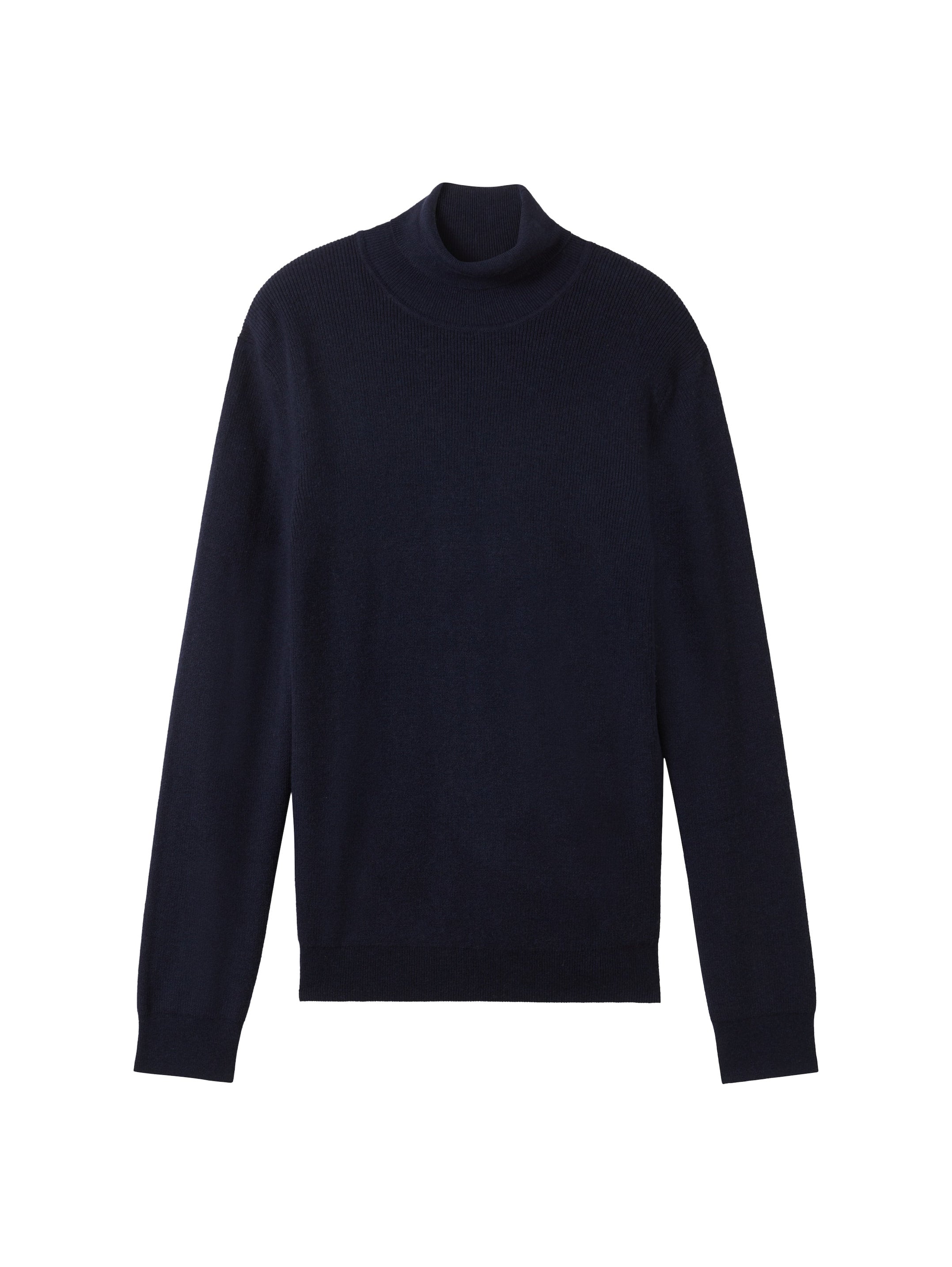 Knitted Pullover With Turtleneck_1038241_13160_01