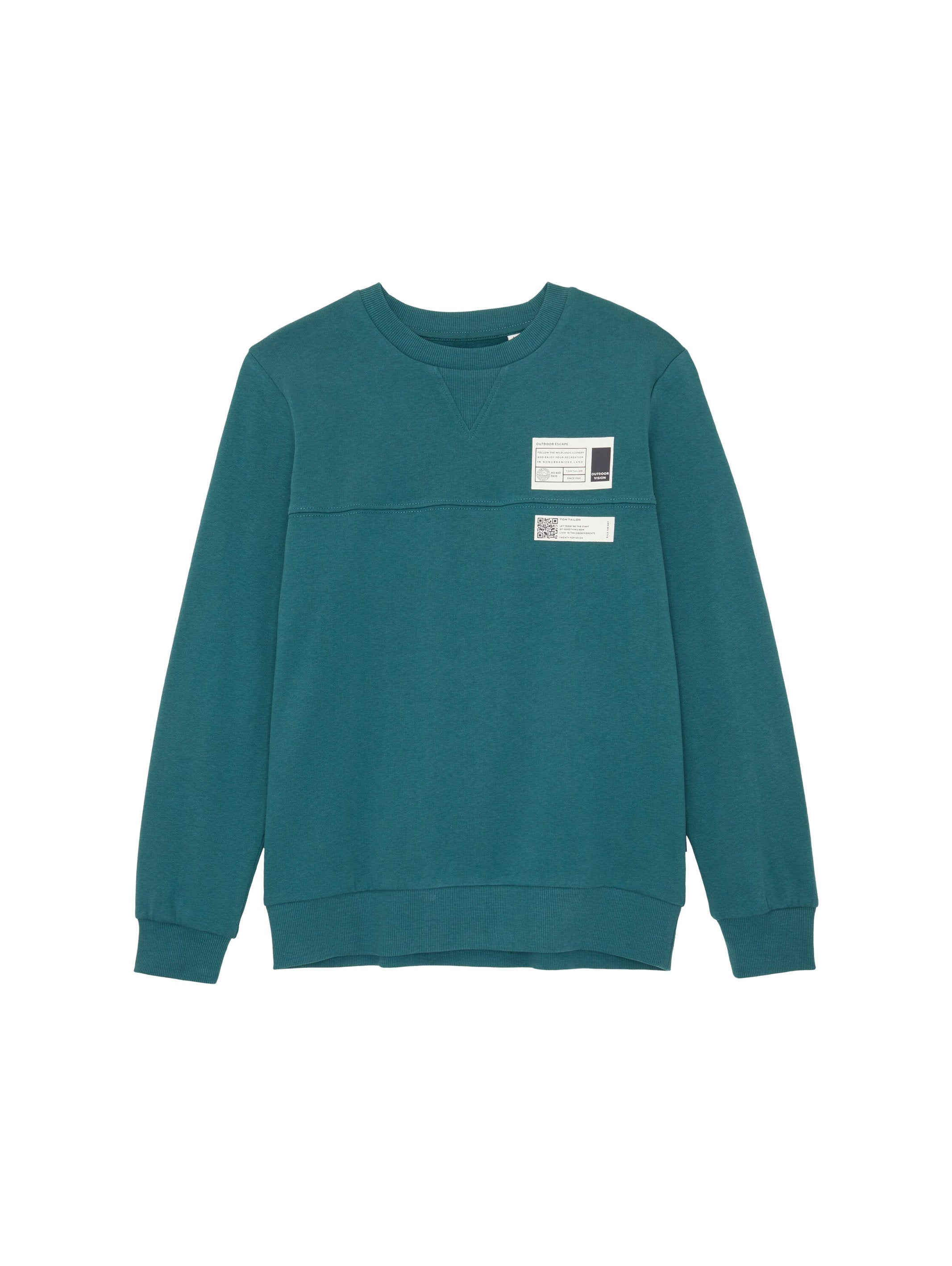 Printed Sweatshirt_1038269_14171_01