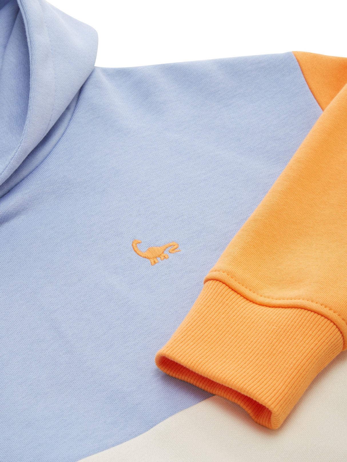 Colorblock Oversized Hoody_1038303_12819_03